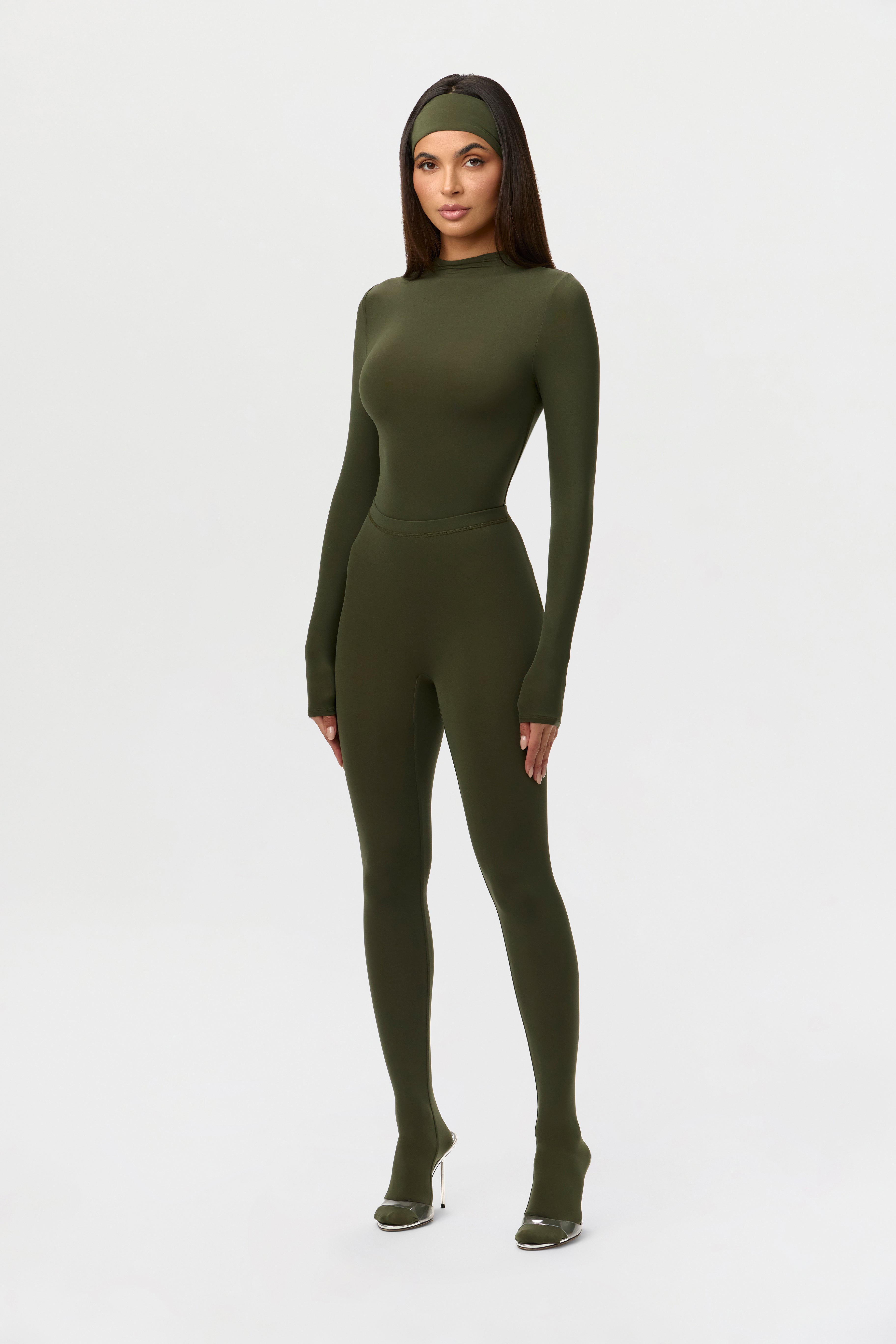 Naked Closed Toe Legging