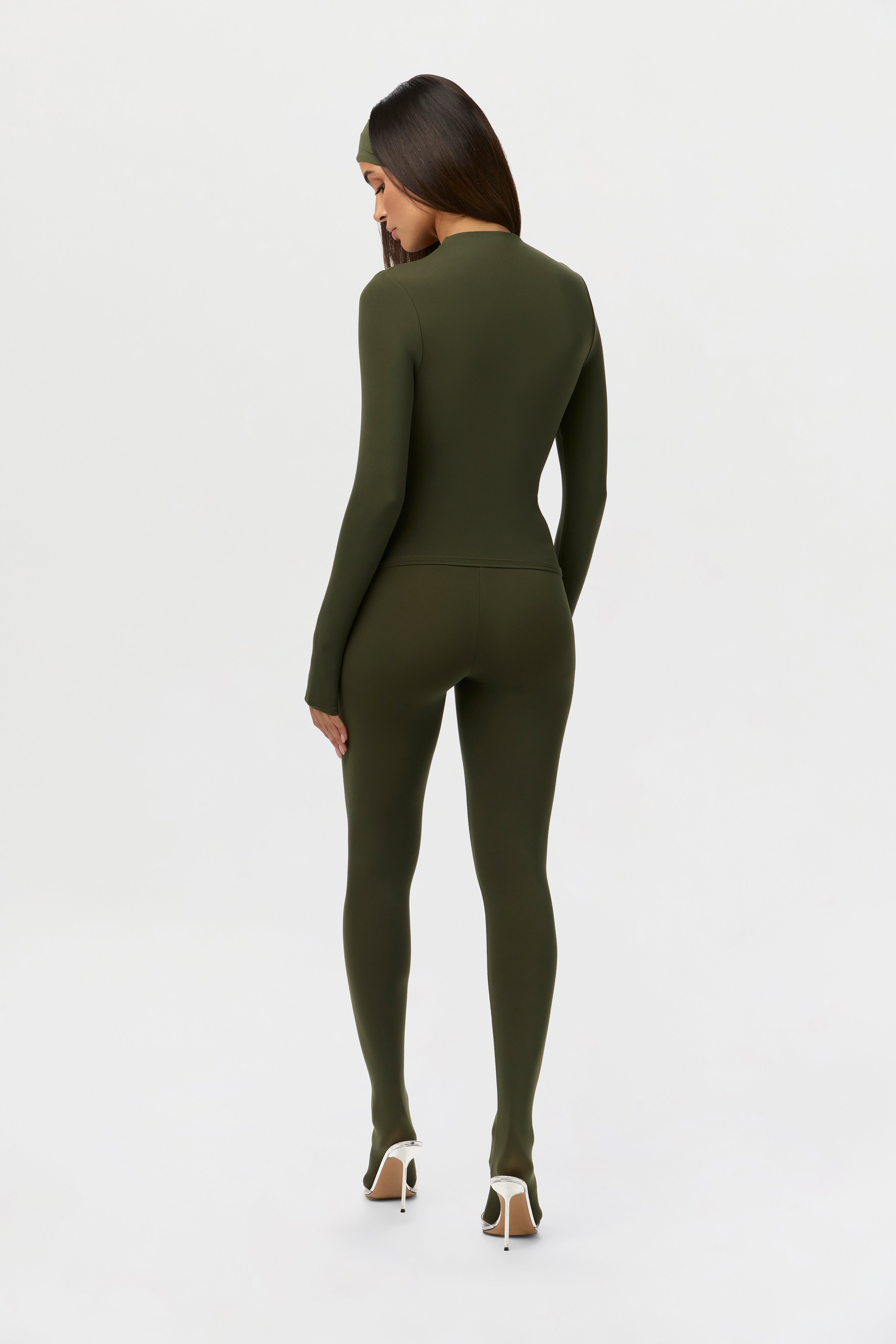 Naked Closed Toe Legging