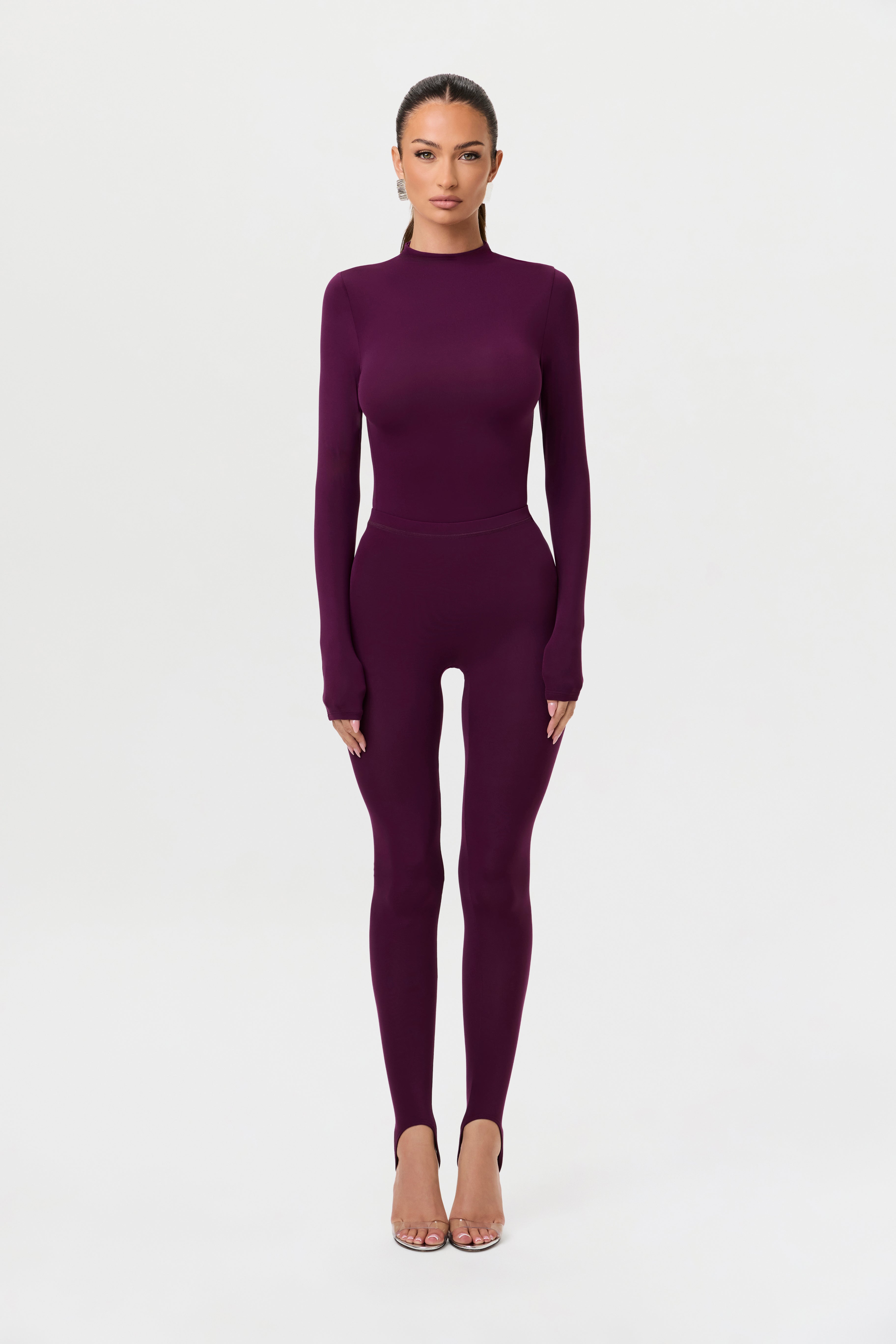 Naked Stirrup Legging
