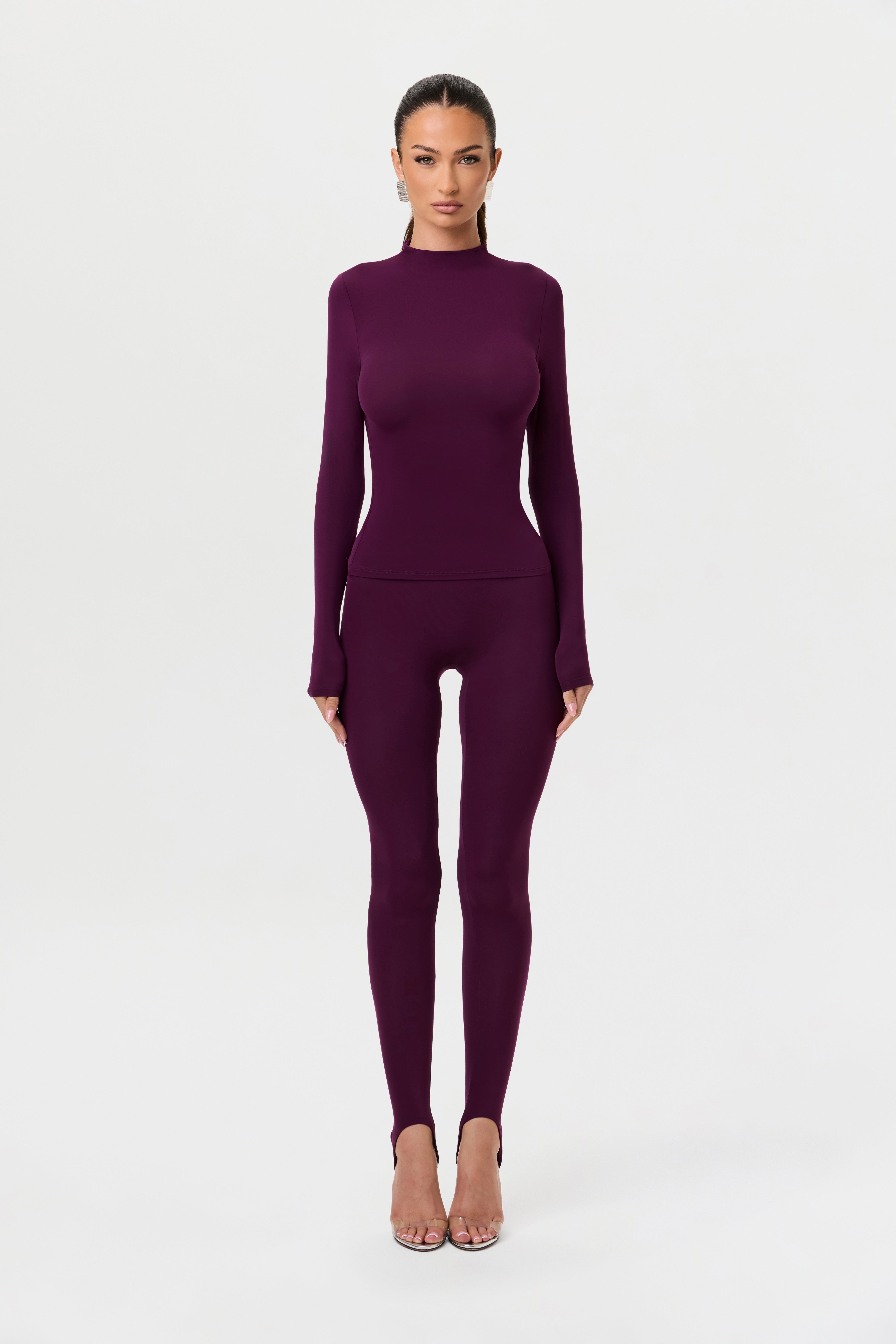 Naked Stirrup Legging