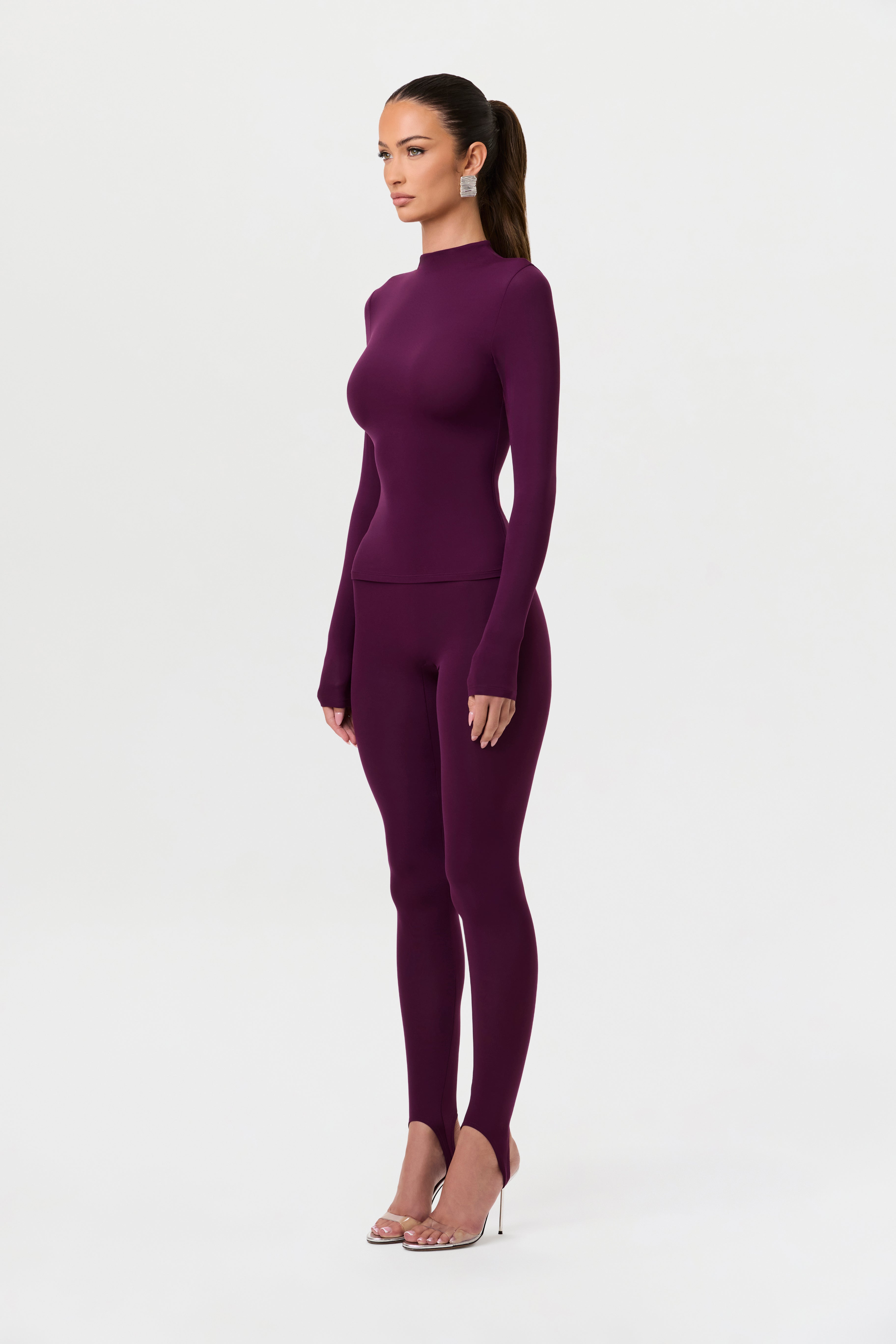 Naked Stirrup Legging