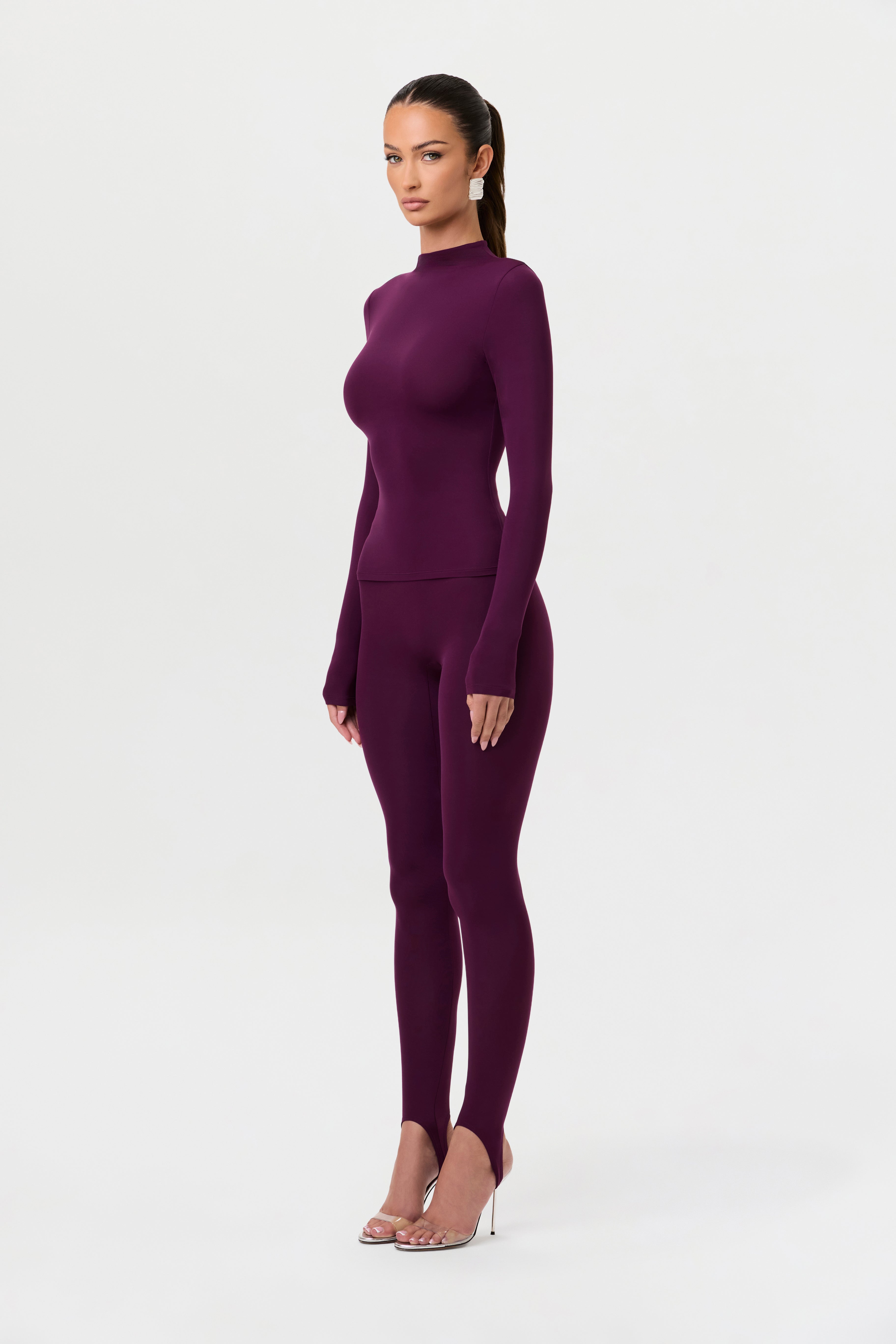Naked Stirrup Legging
