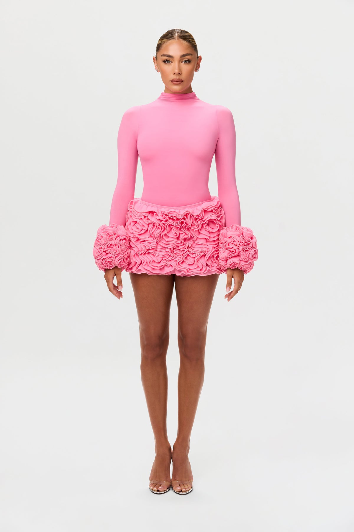 Roses Mini Skort