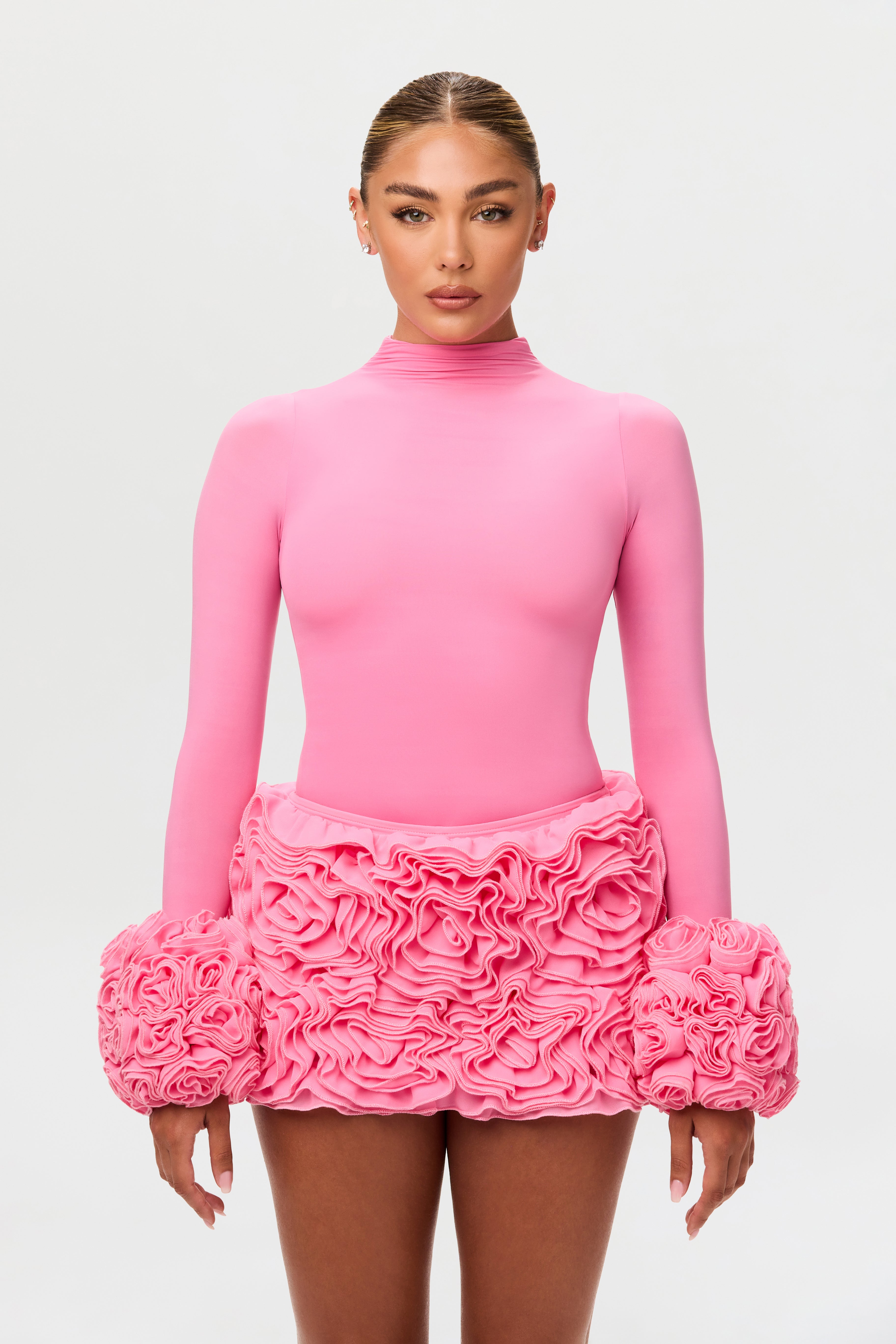 Roses Mini Skort