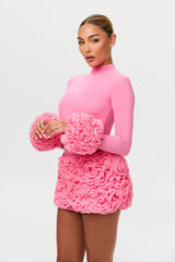 Roses Mini Skort