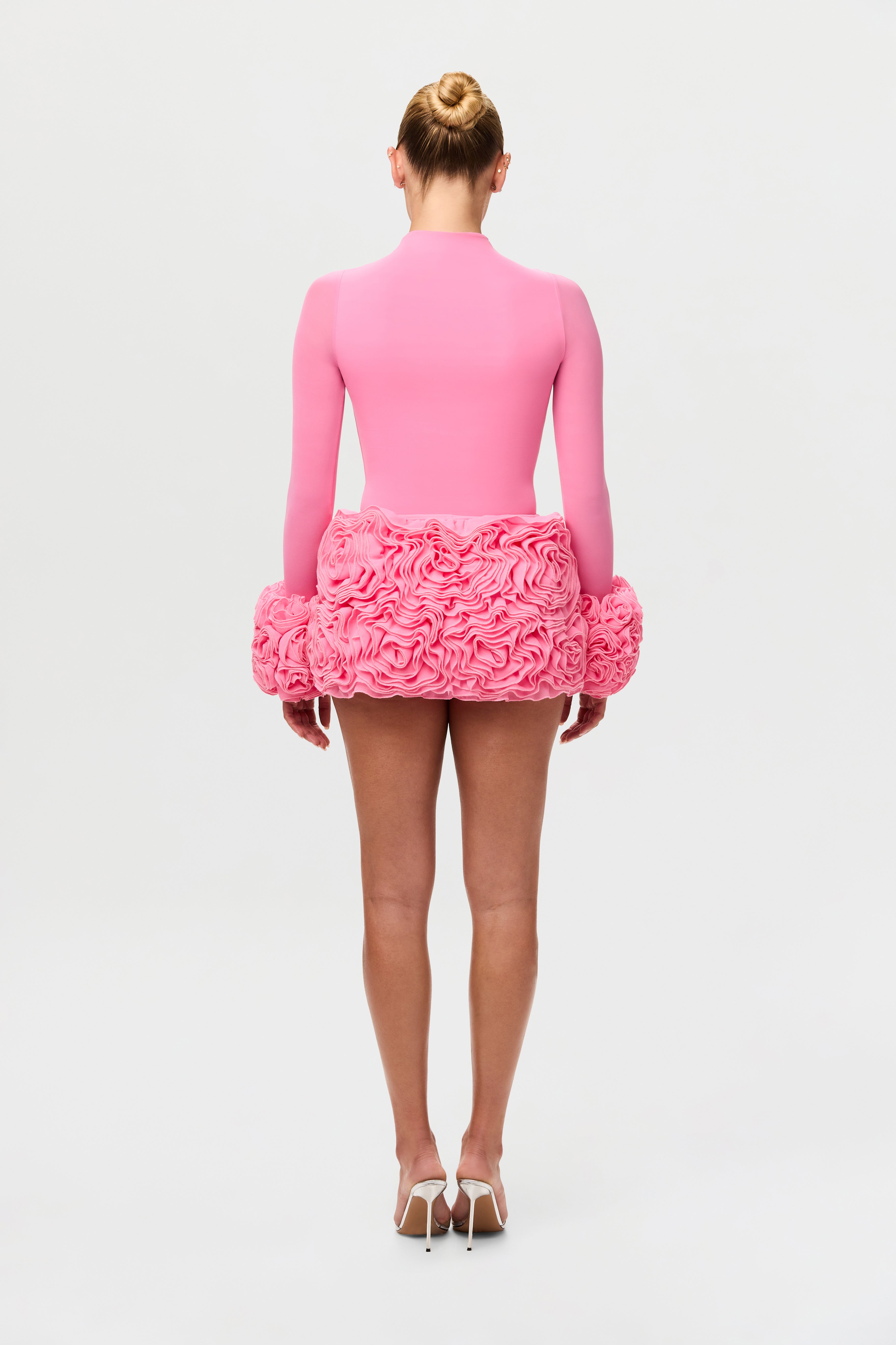 Naked Mock Neck Top