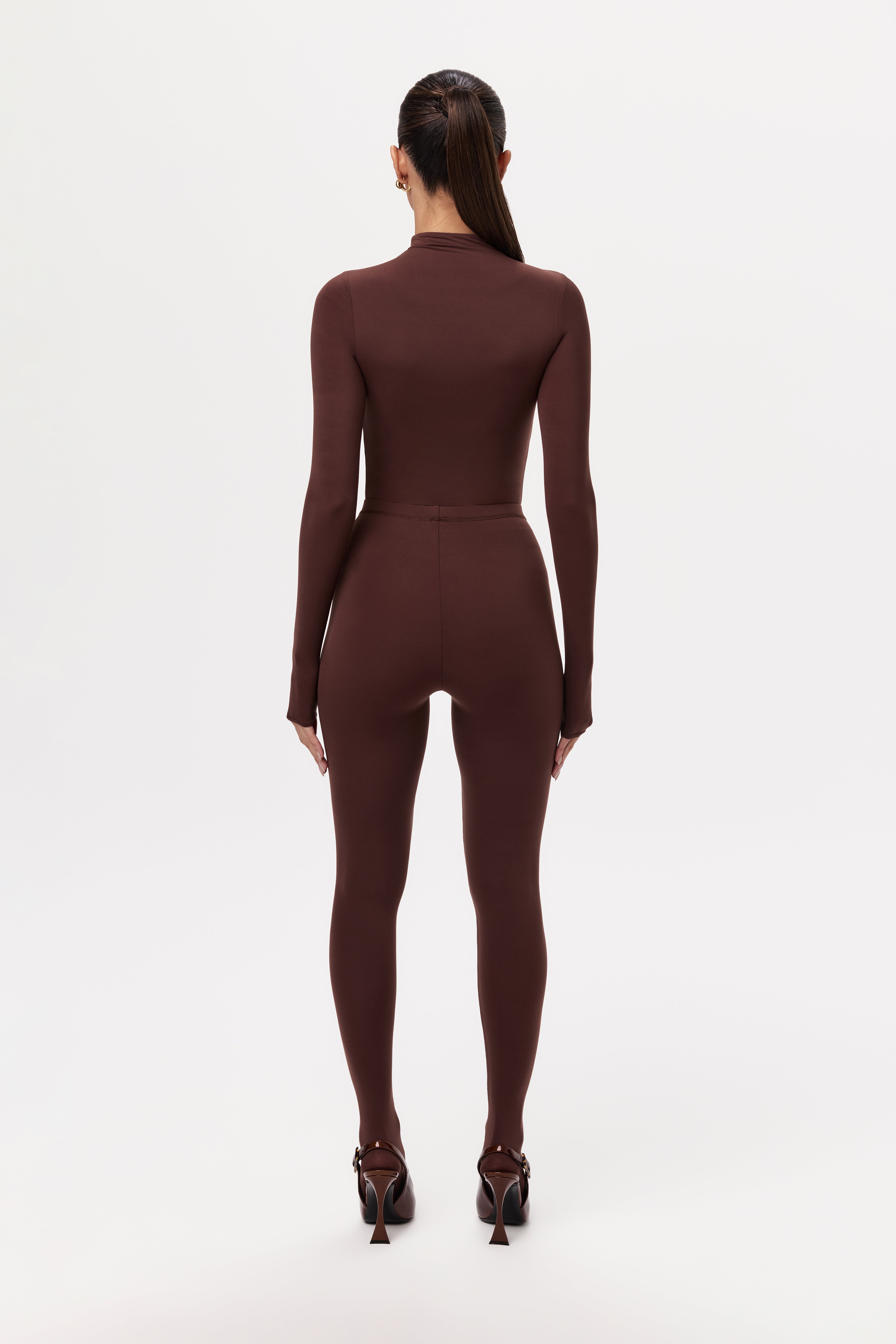 Naked Closed Toe Legging