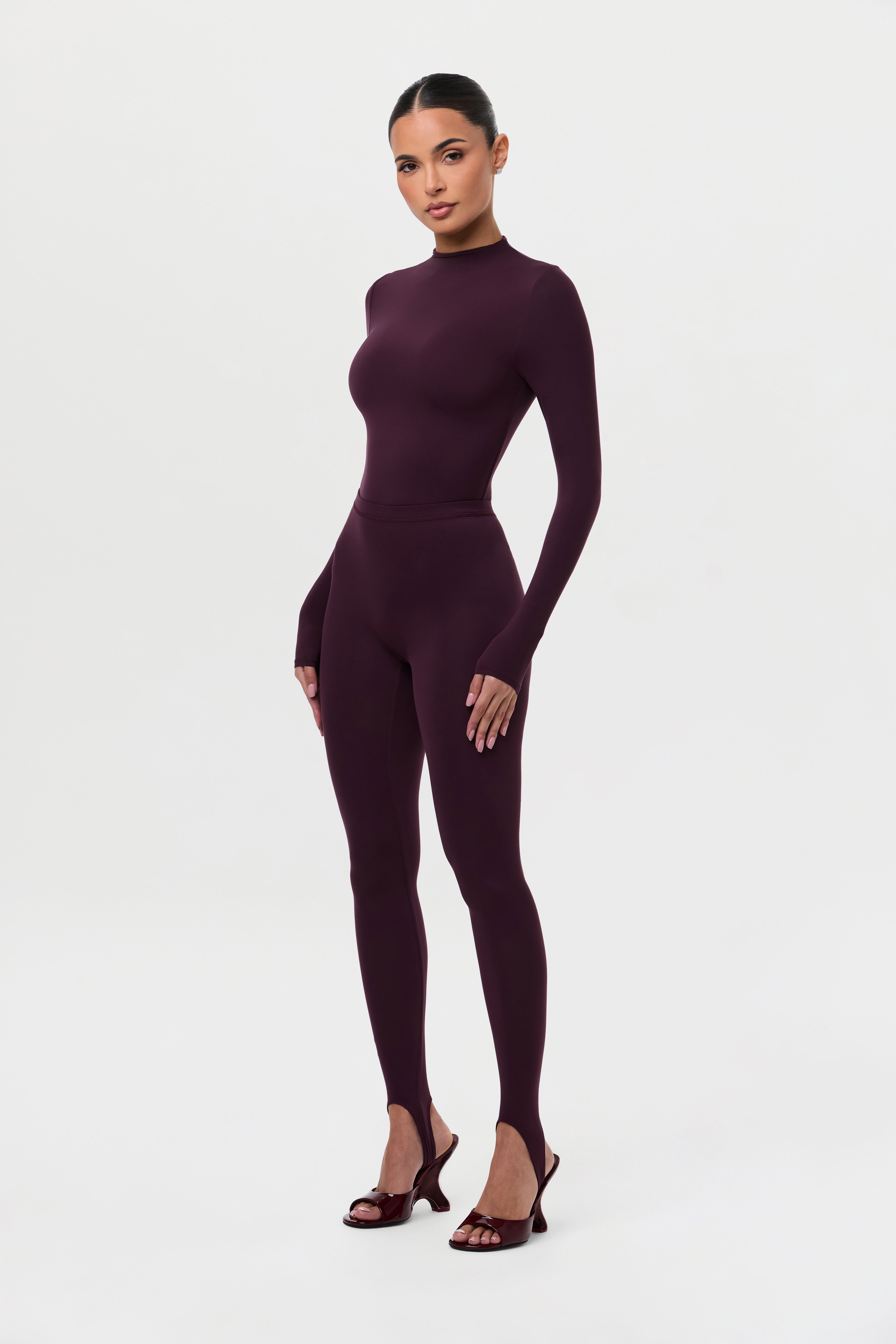 Naked Stirrup Legging