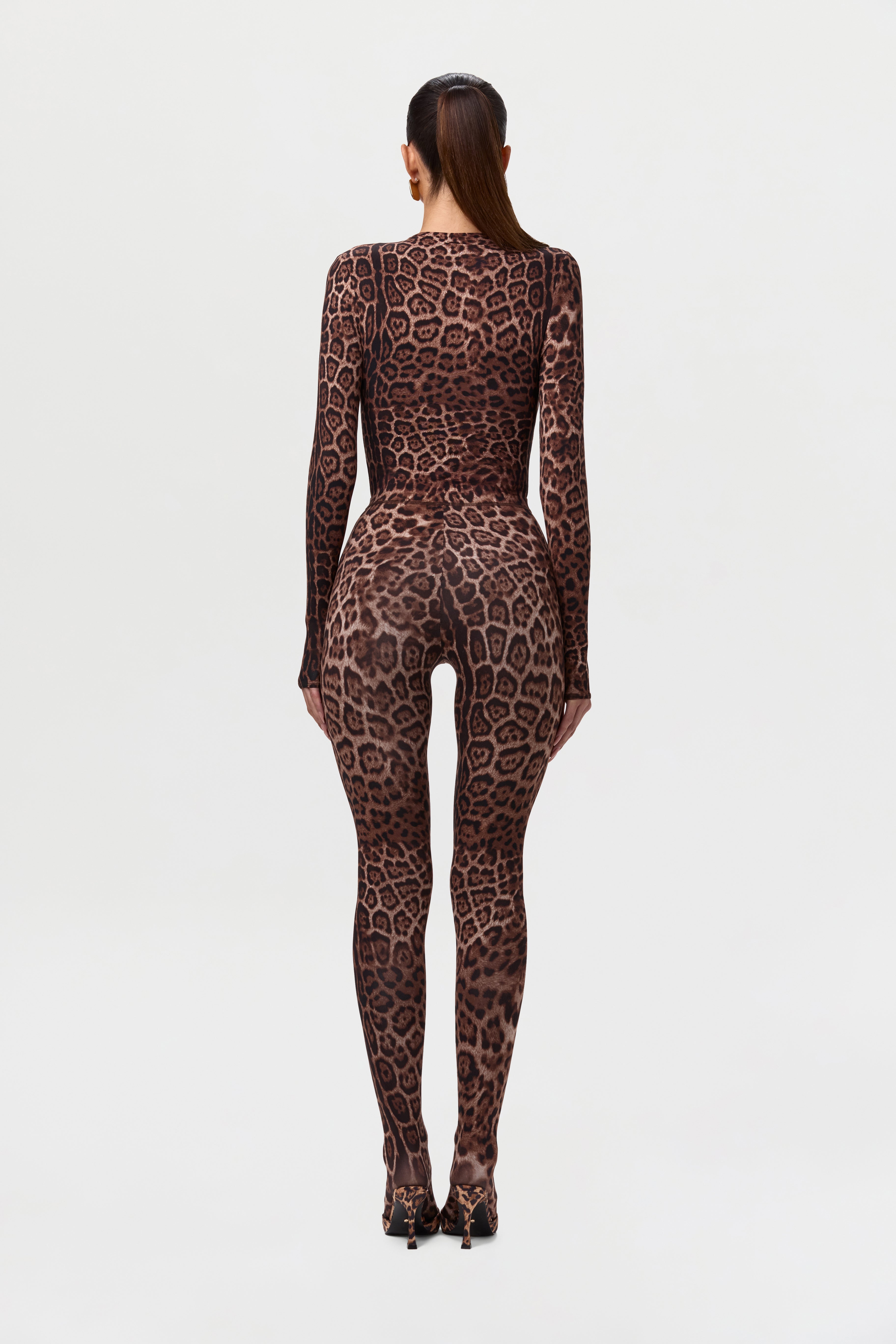 Naked Animal Print Tights