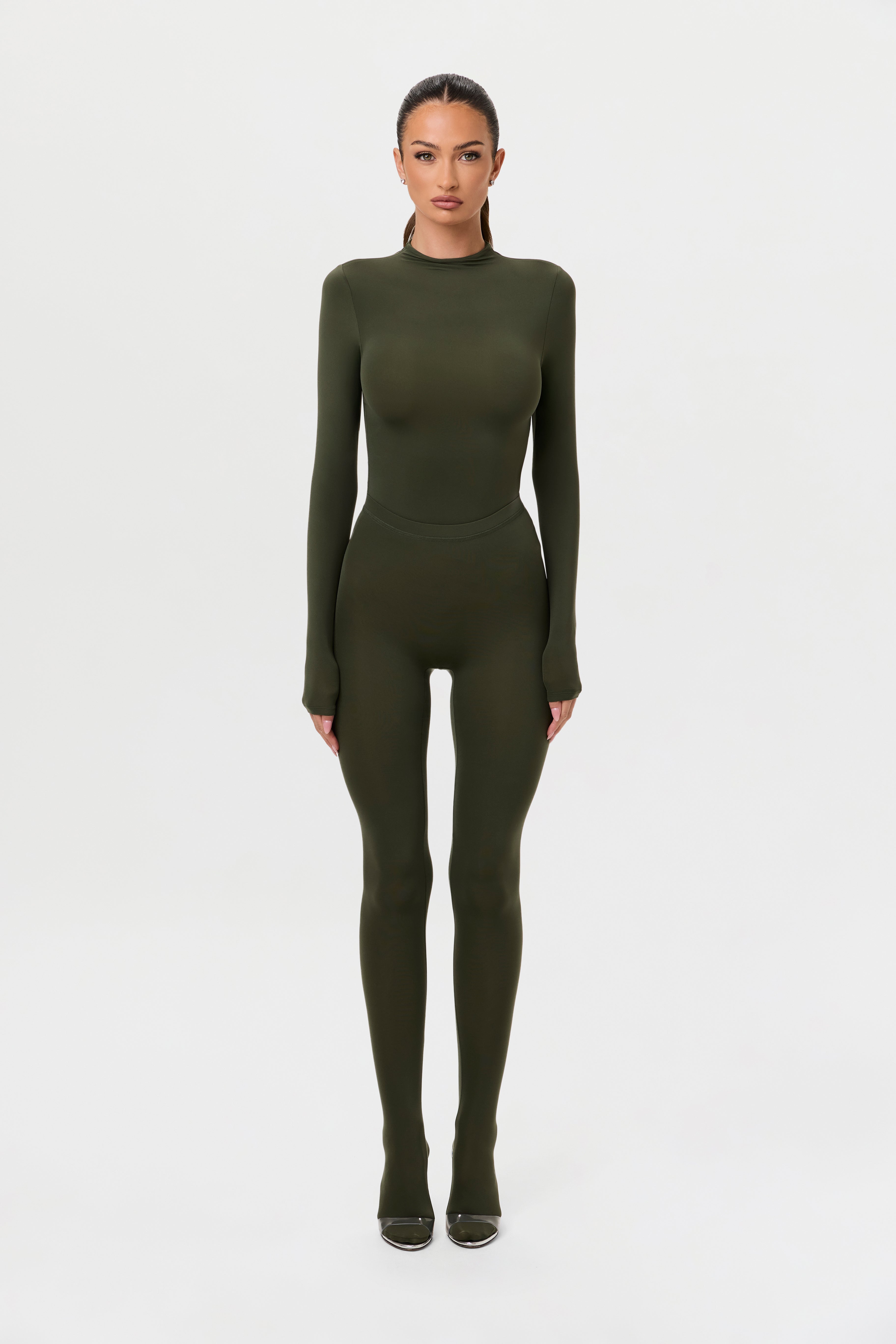 Naked Closed Toe Legging