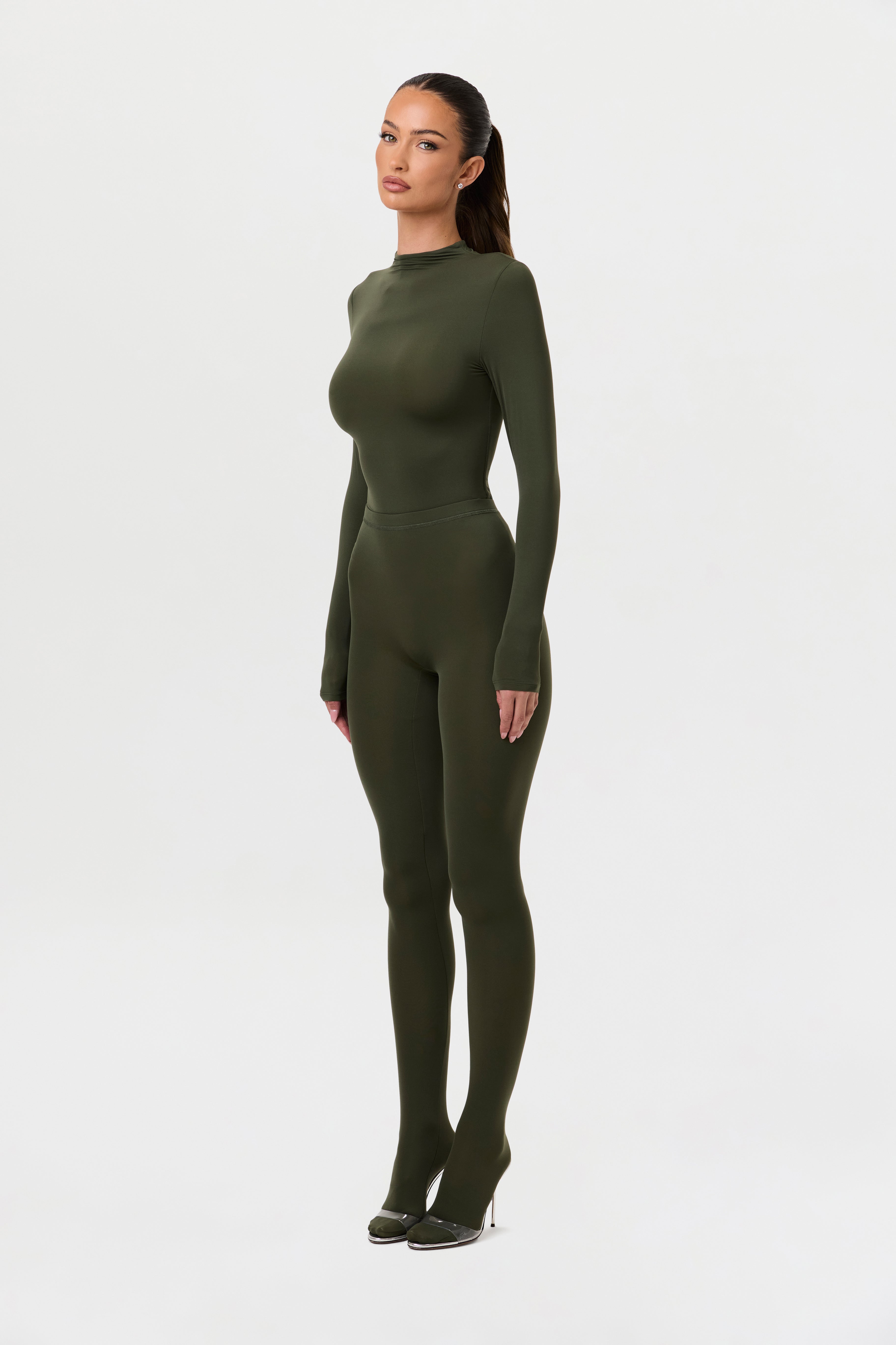 Naked Closed Toe Legging