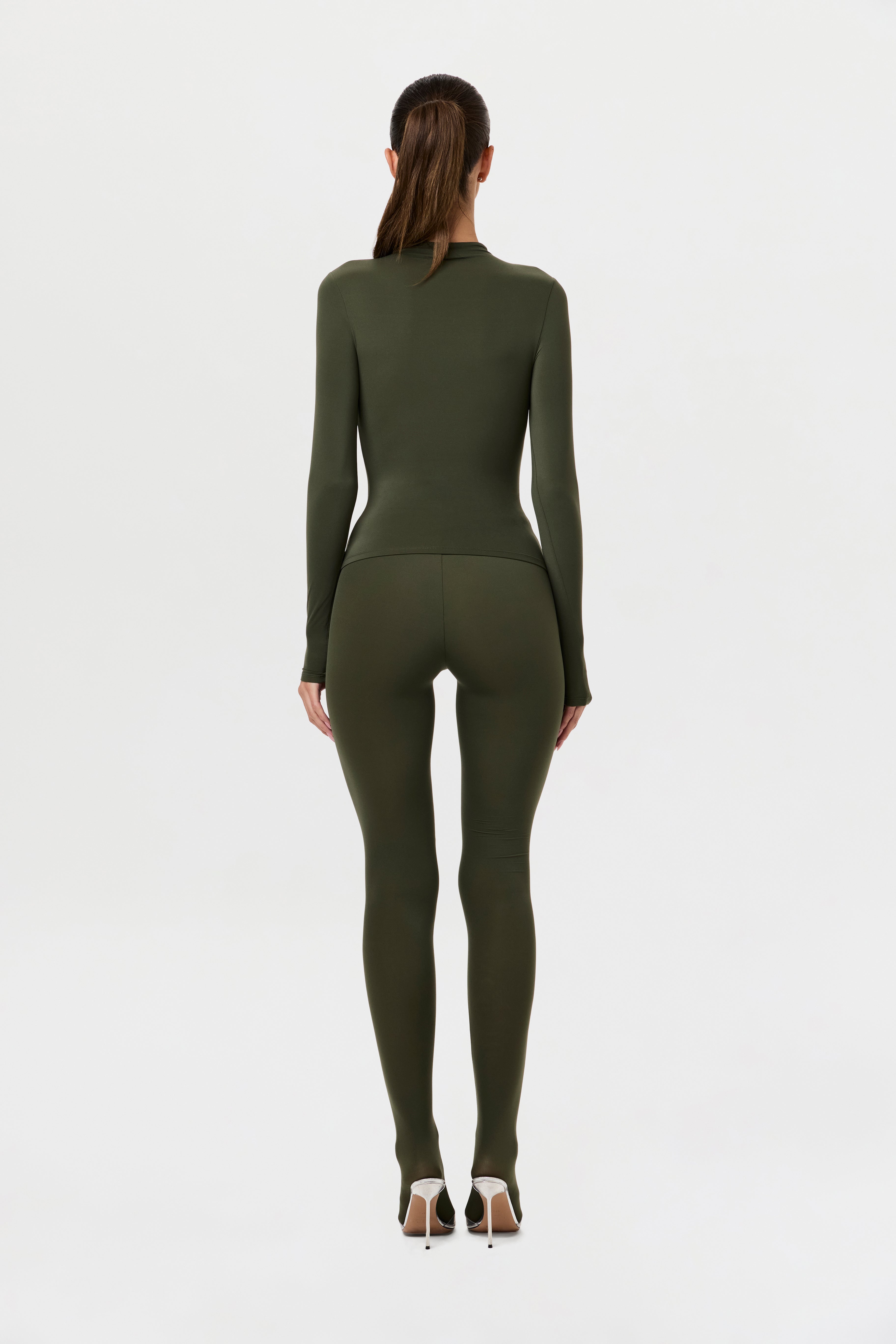 Naked Closed Toe Legging