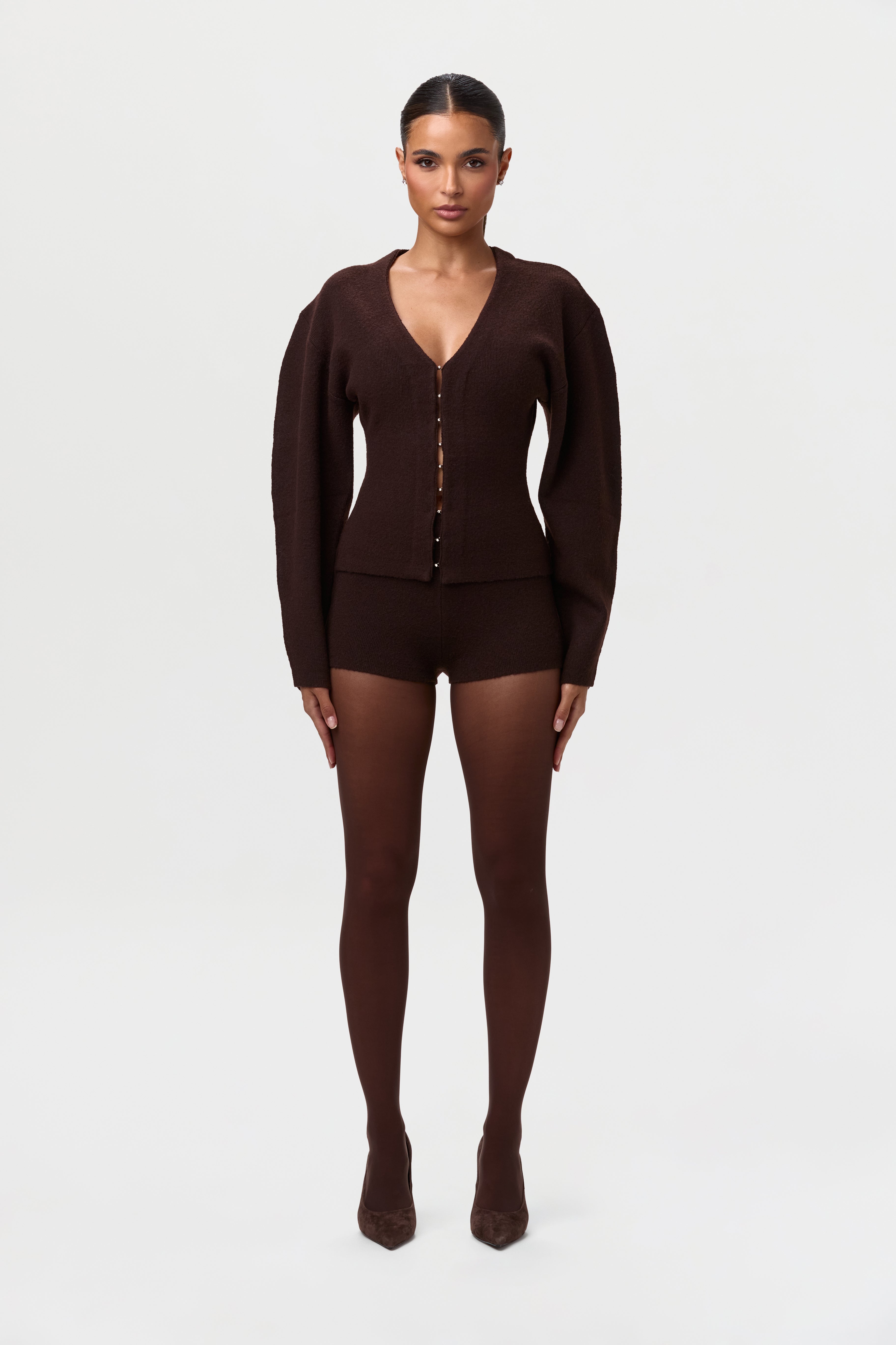 Knit Hot Pants