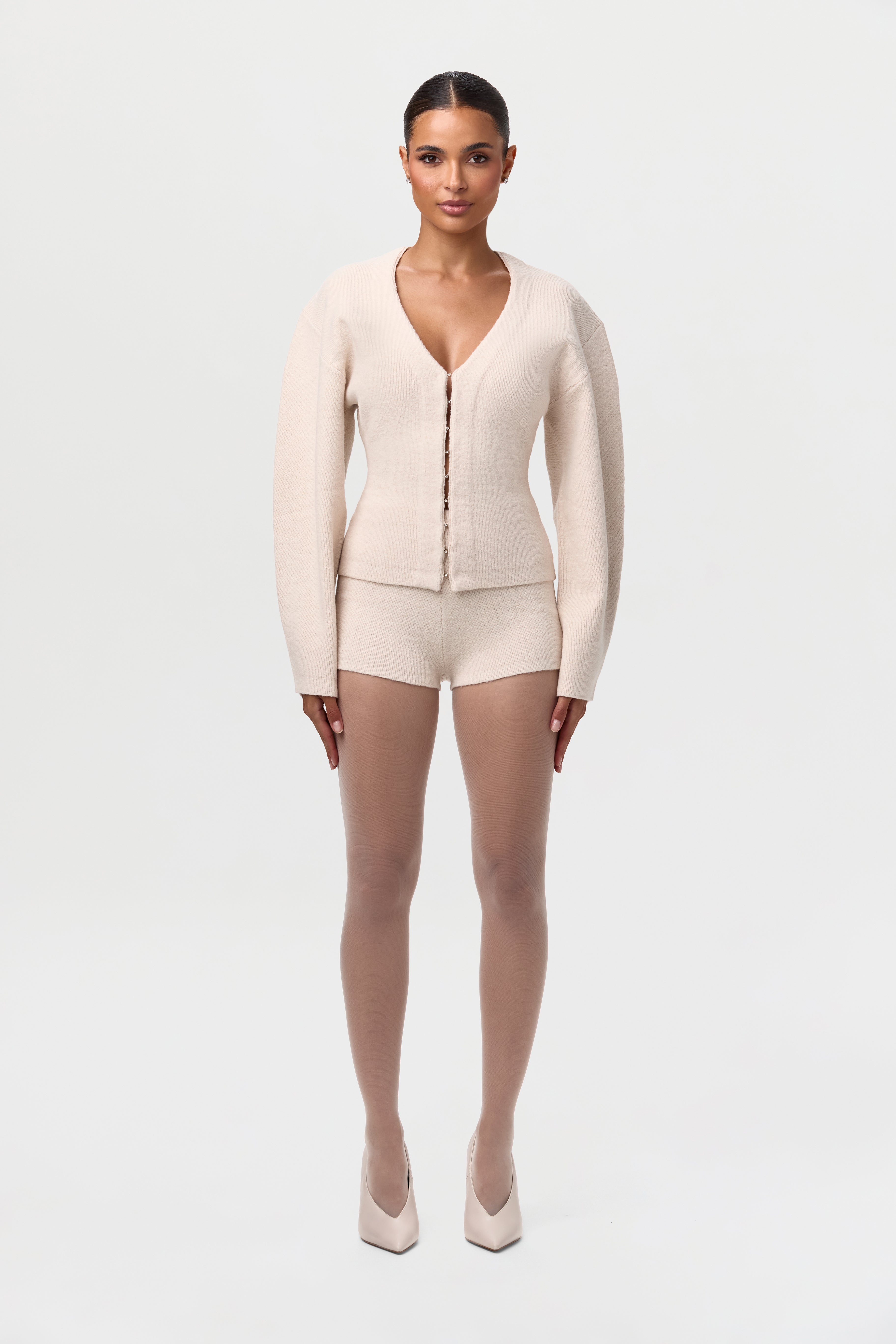 Knit Hot Pants