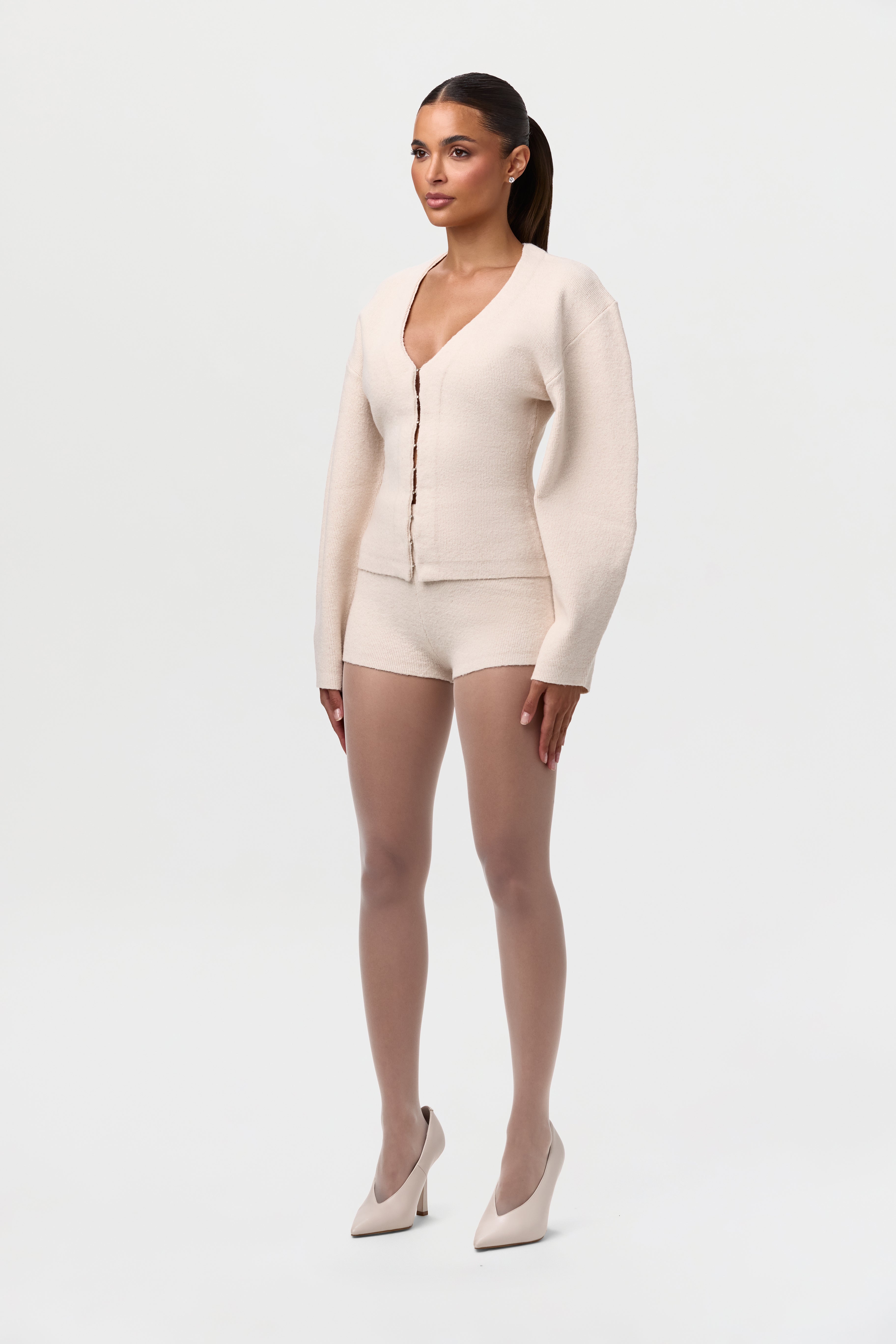 Knit Hot Pants