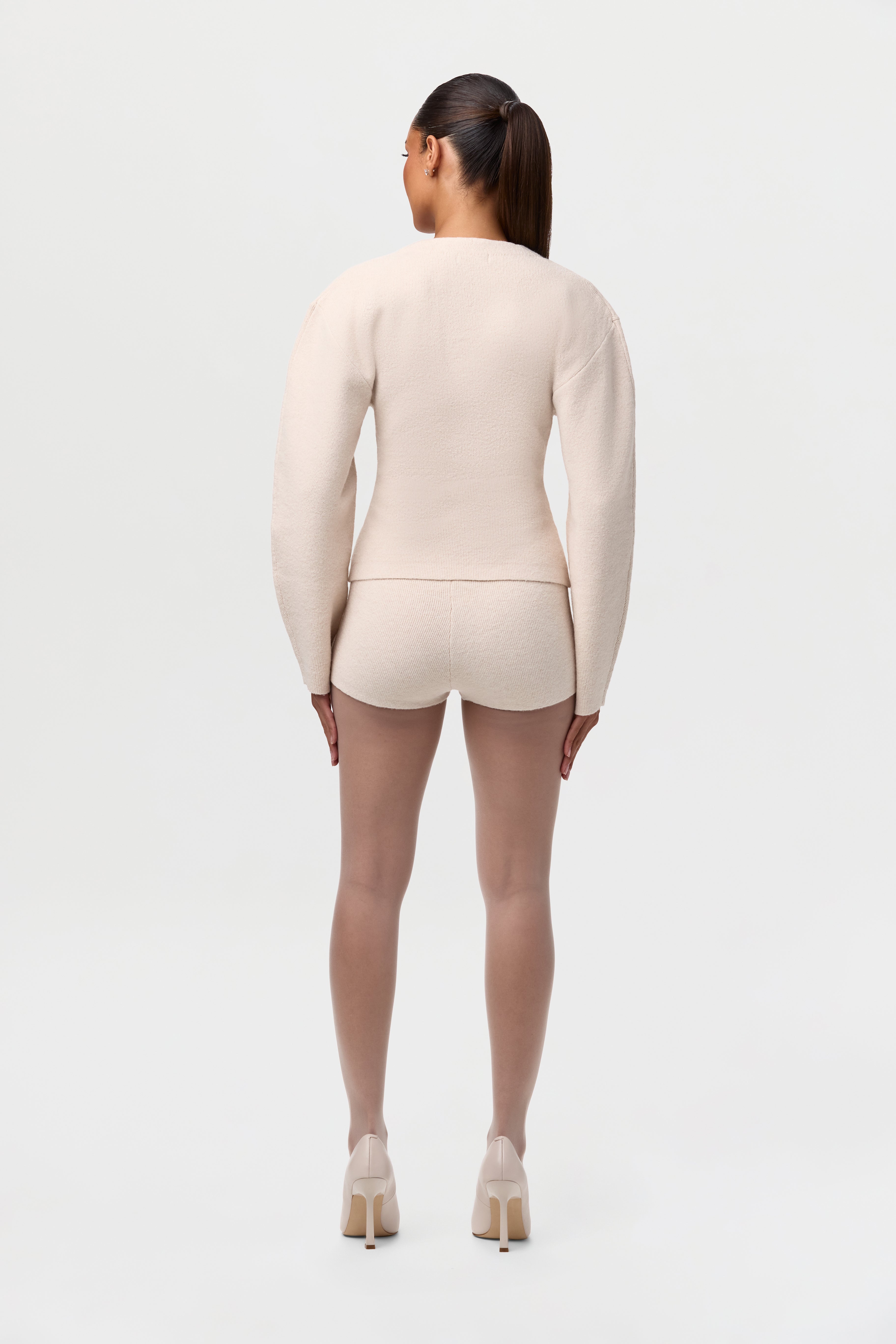 Knit Hot Pants