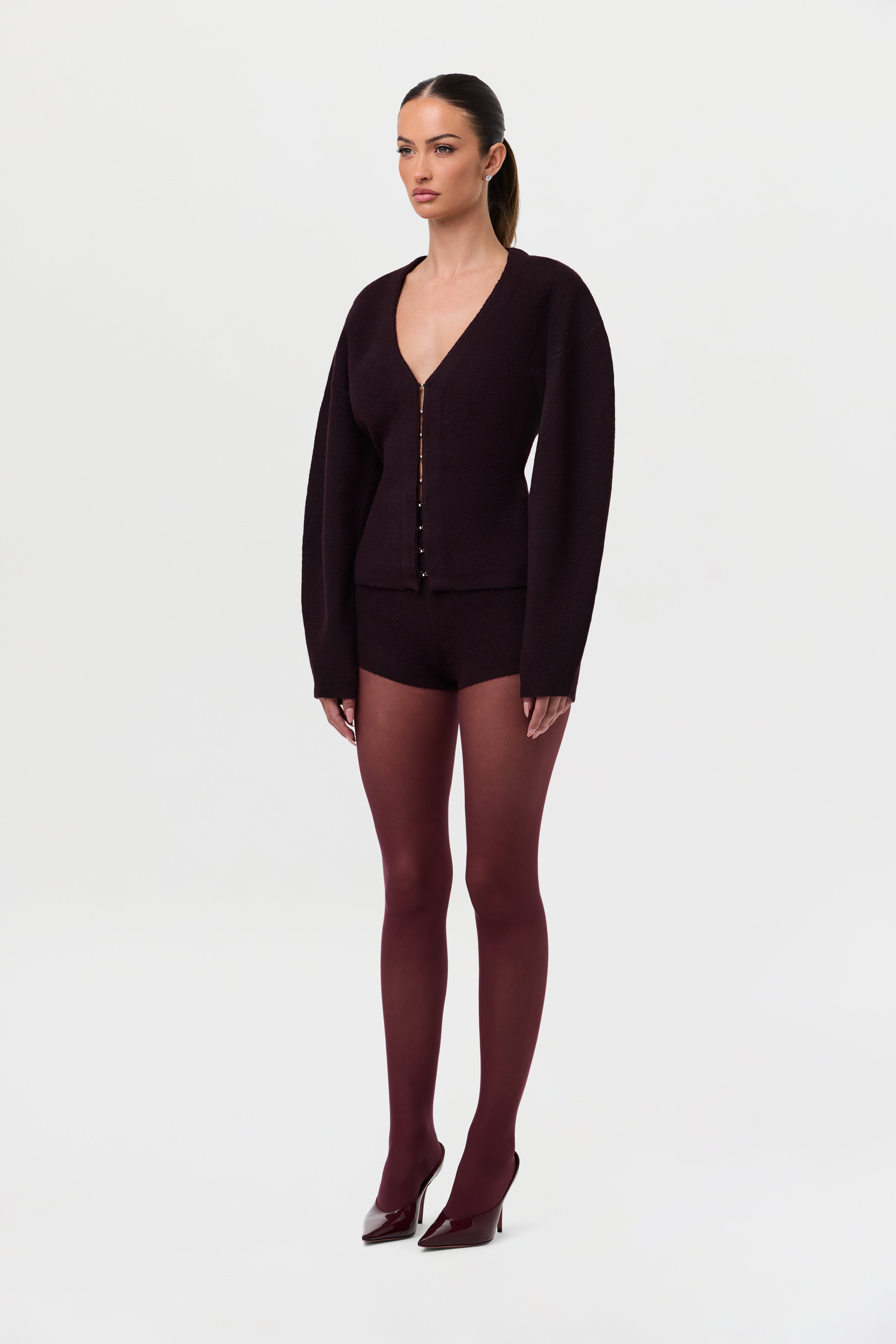 Knit Hot Pants