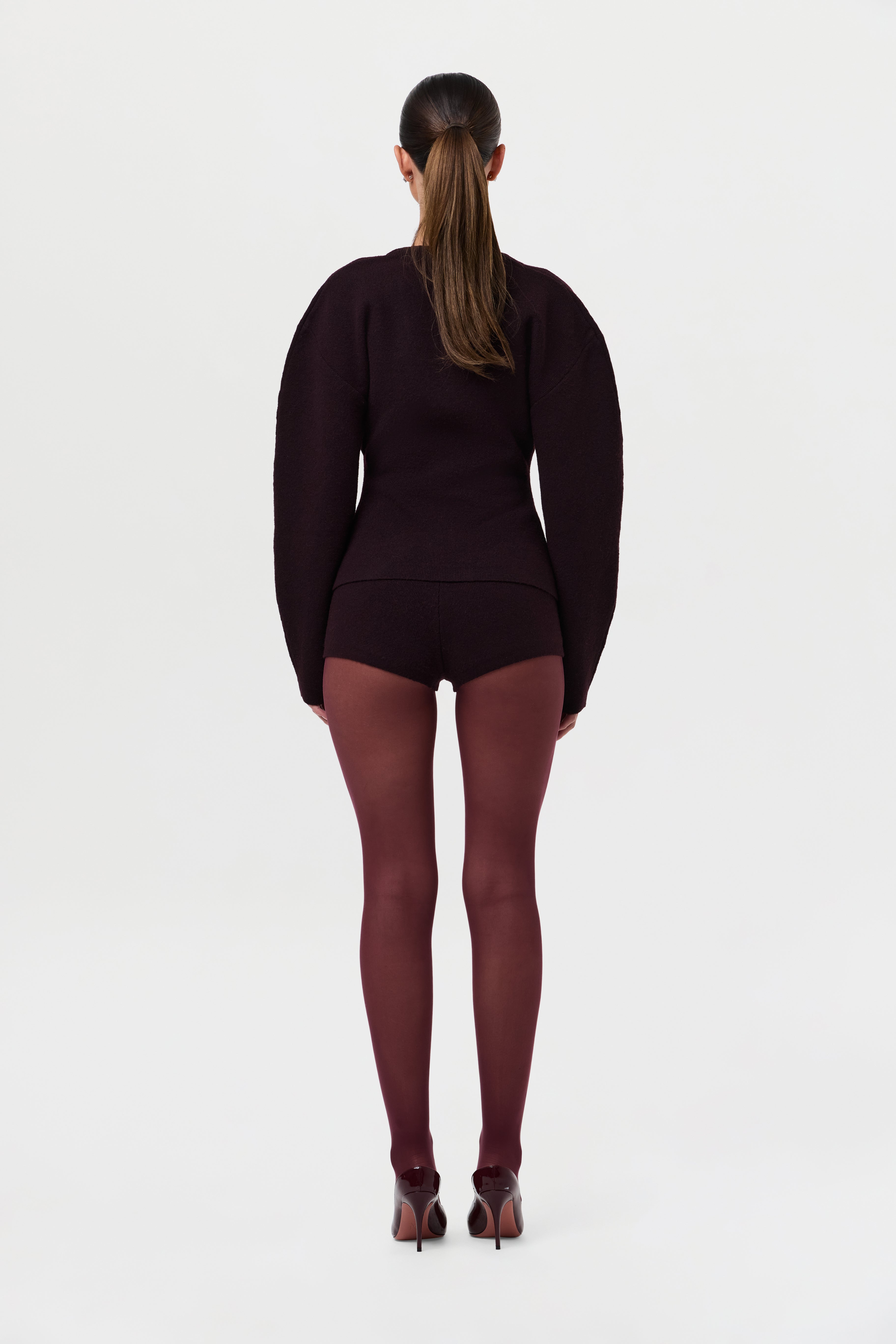 Knit Hot Pants