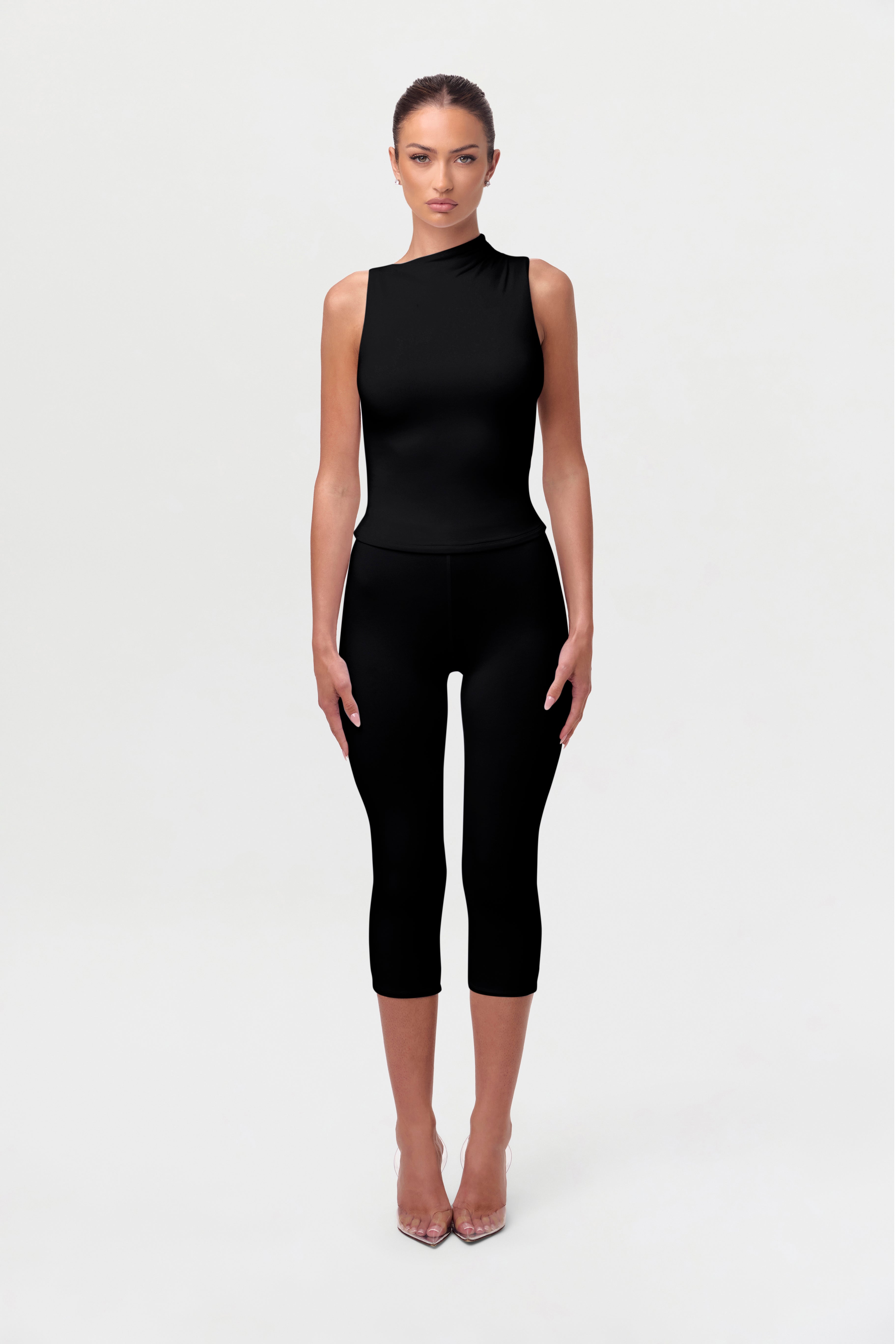 Smooth Sleeveless Top
