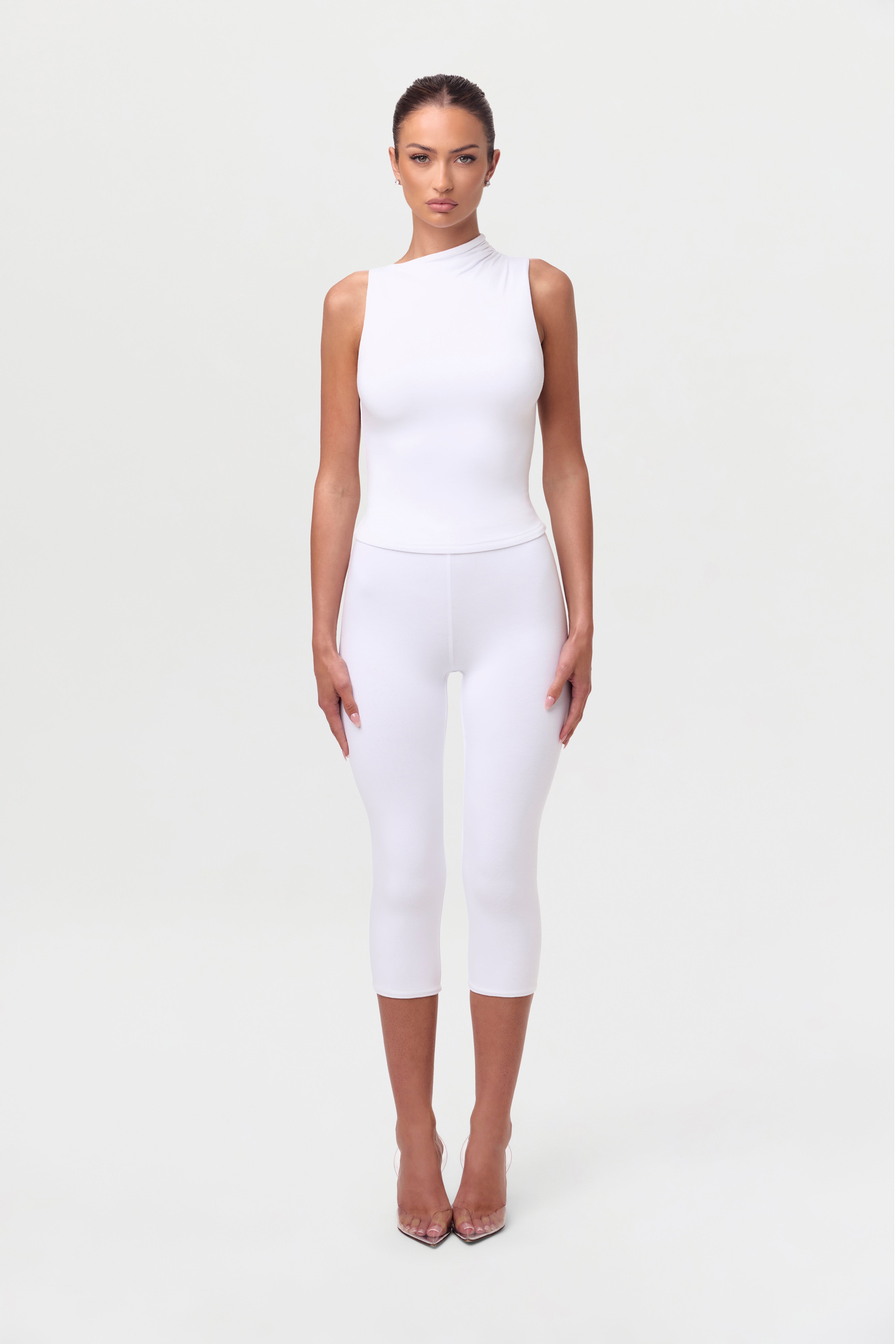 Smooth Sleeveless Top
