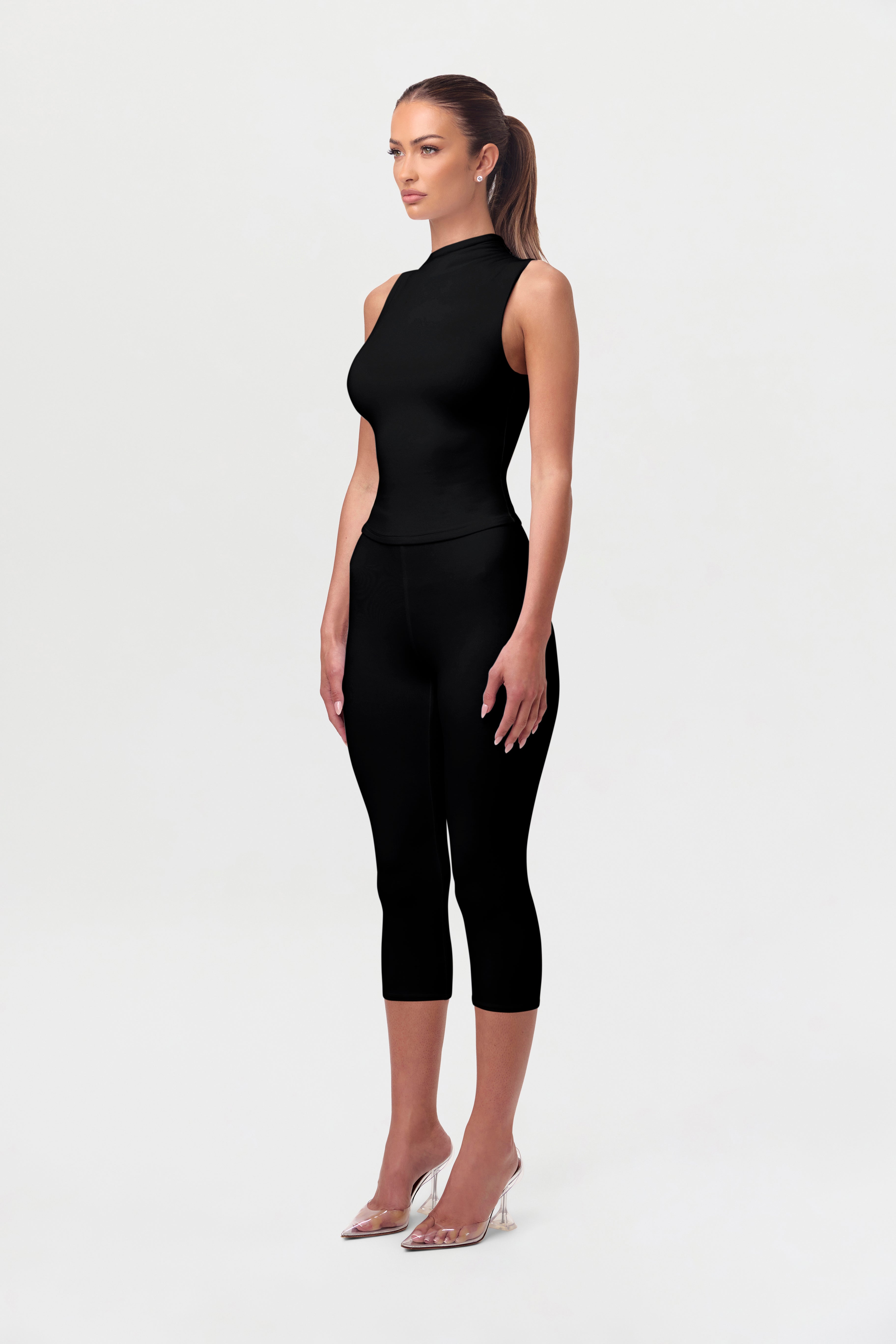 Smooth Sleeveless Top