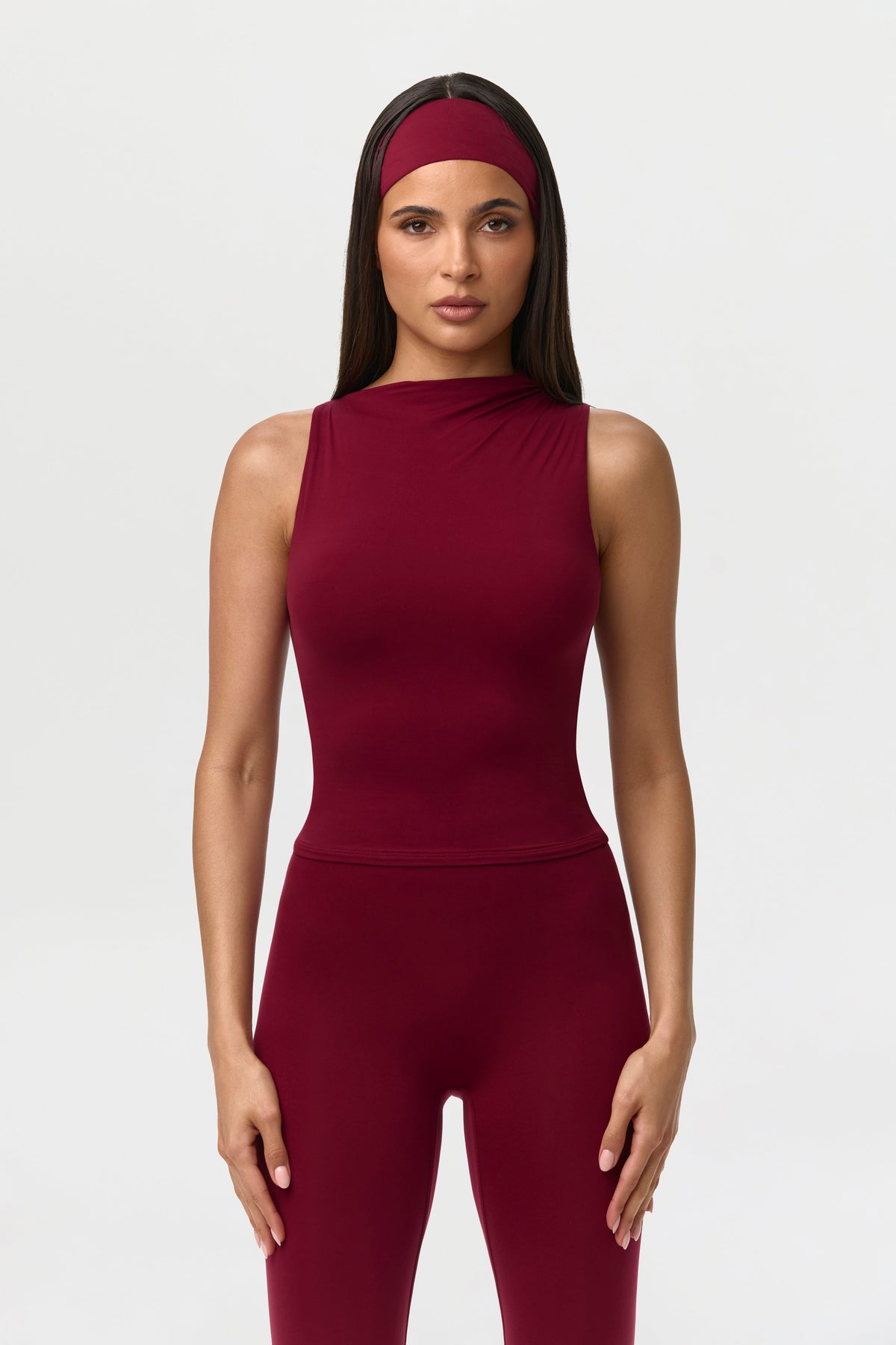 Naked Sleeveless Top