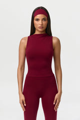 Naked Sleeveless Top