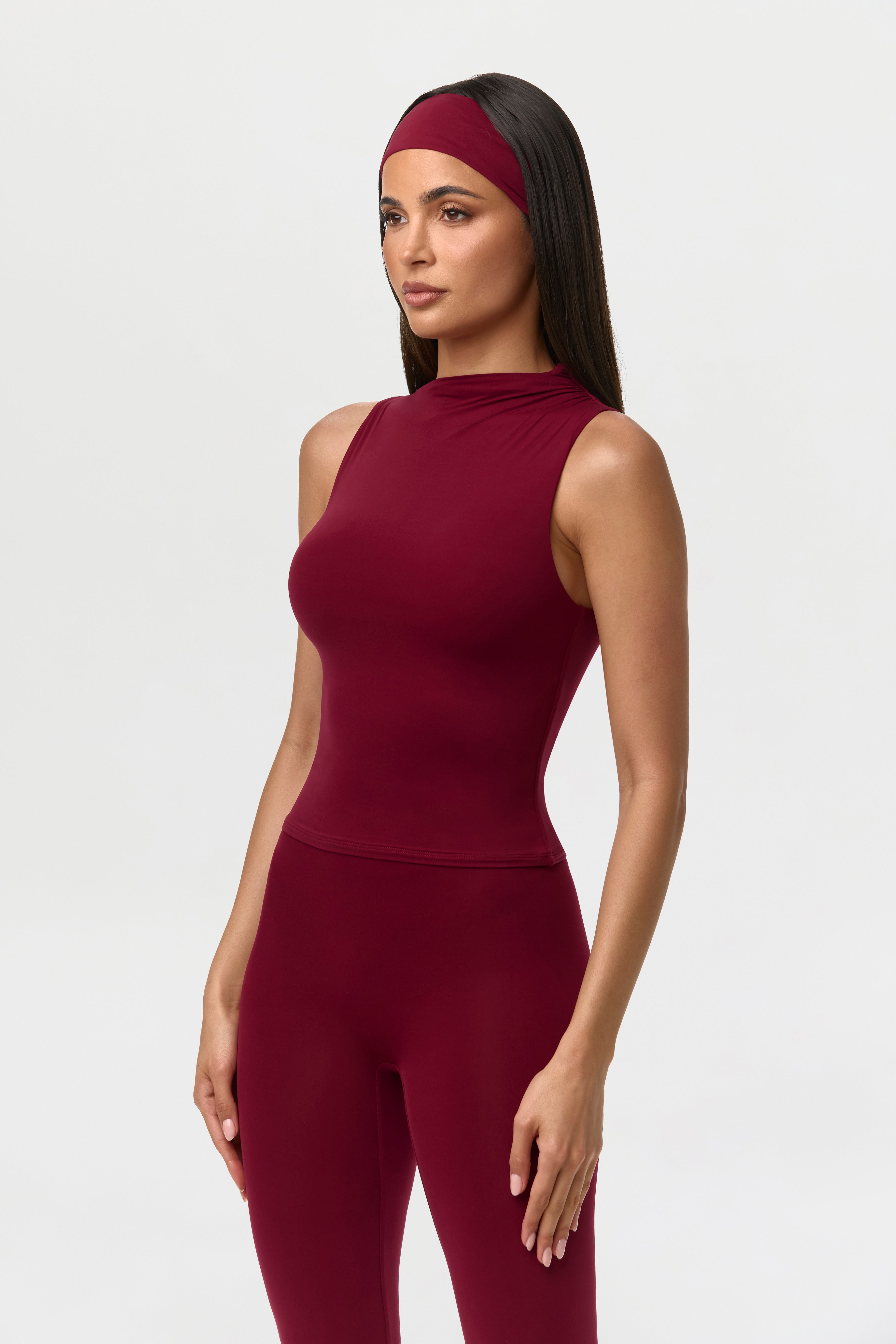 Naked Sleeveless Top