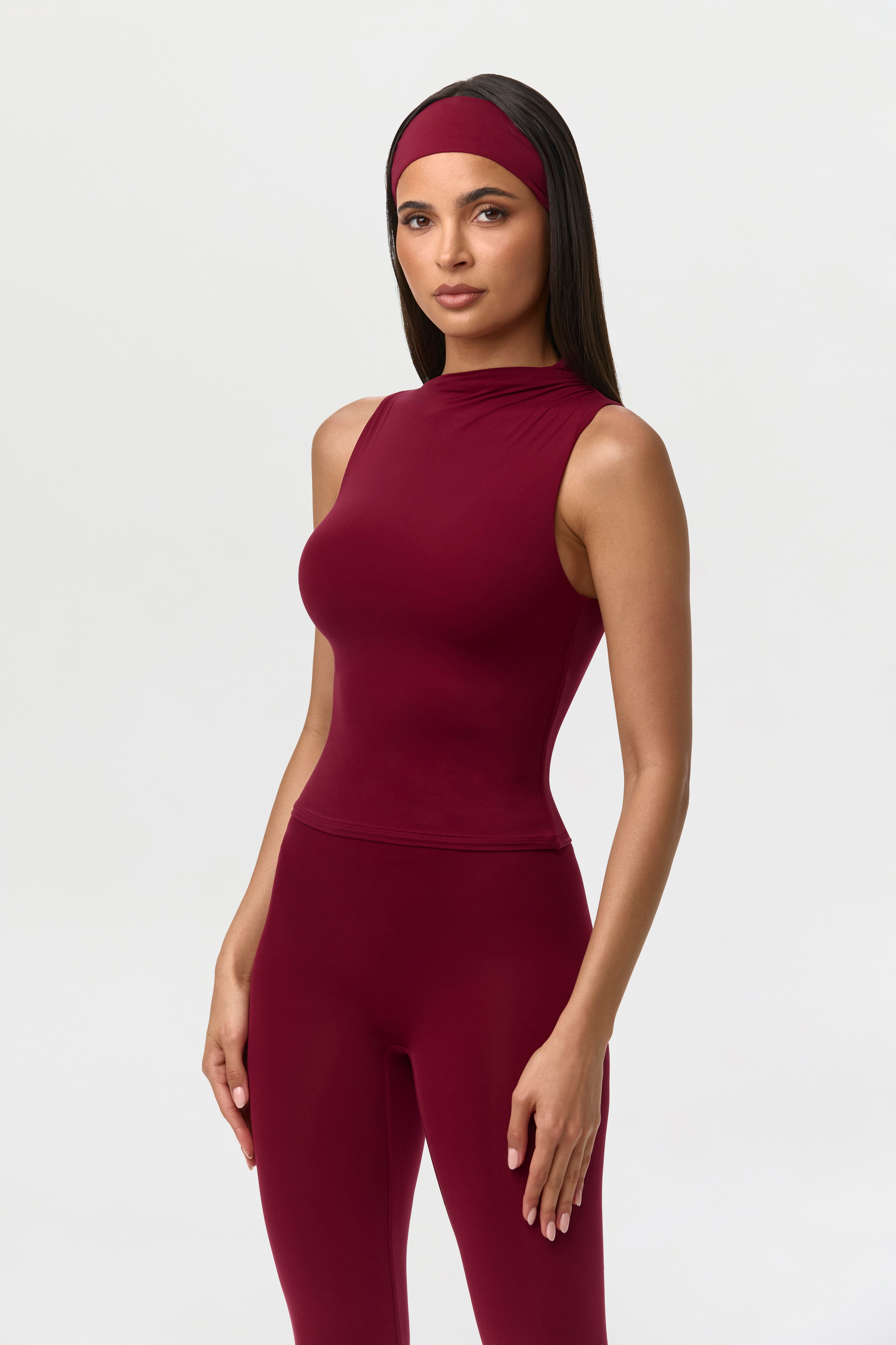 Naked Sleeveless Top