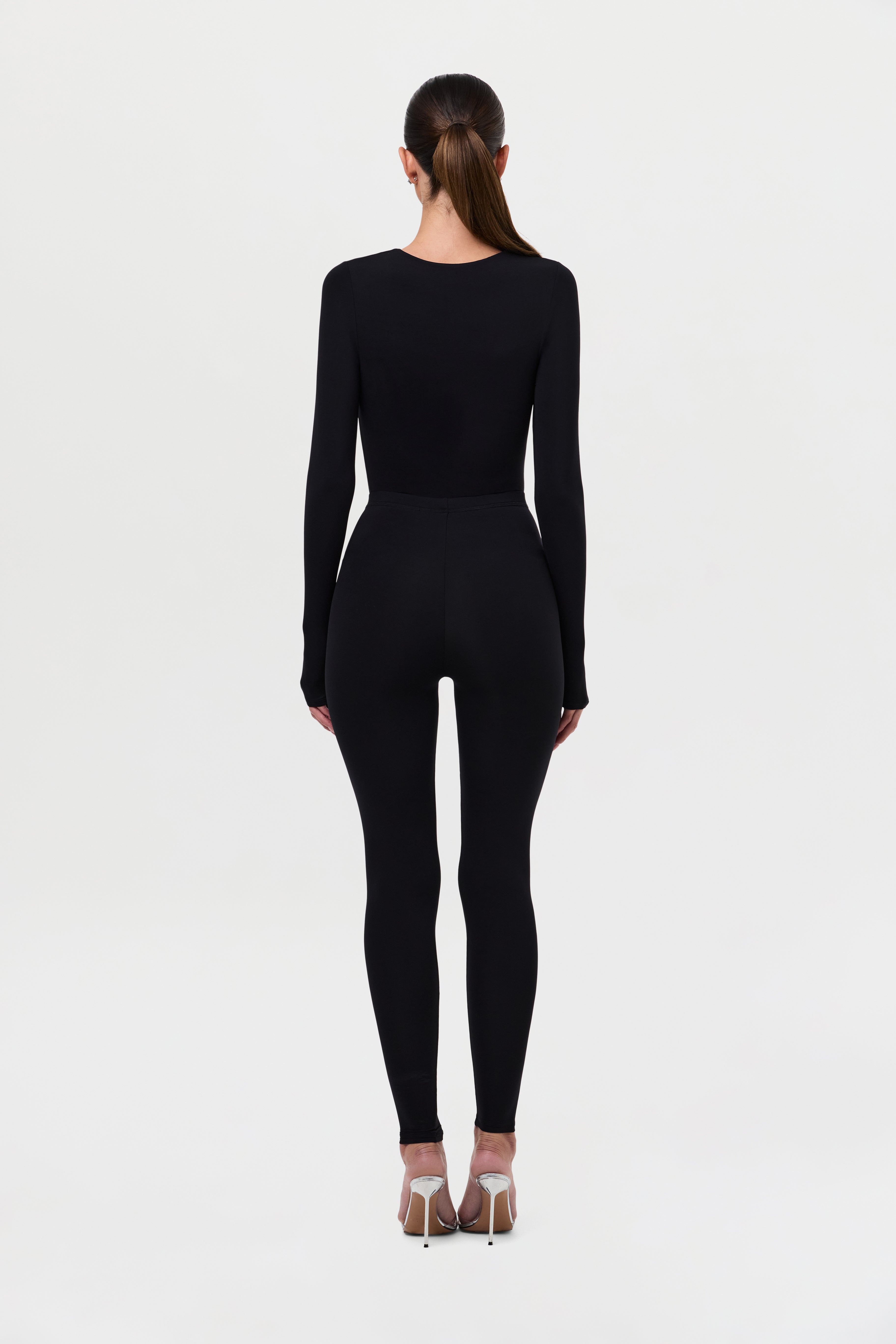 Naked Crewneck Top