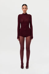 Crystal High Waisted Hot Pants