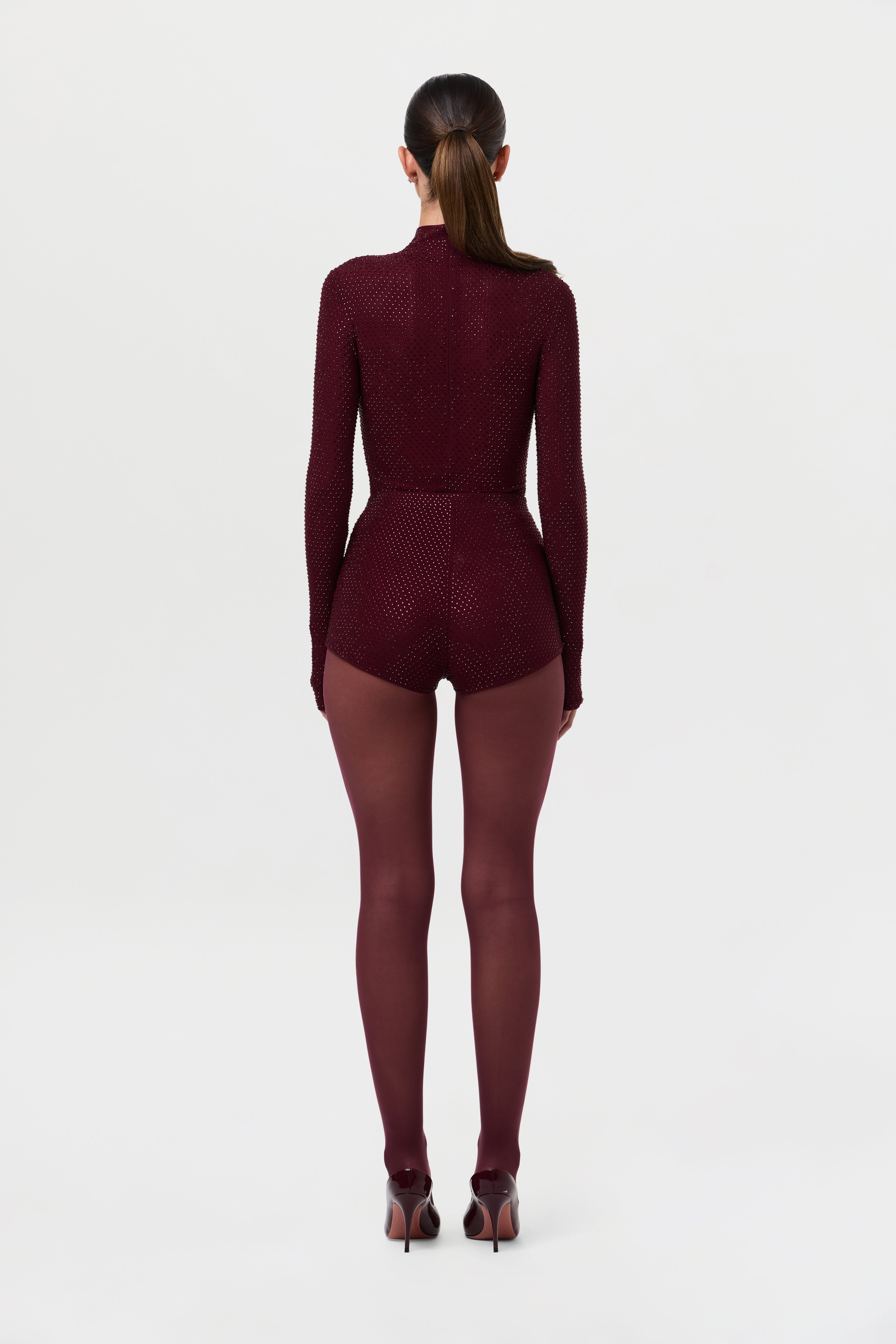 Crystal High Waisted Hot Pants