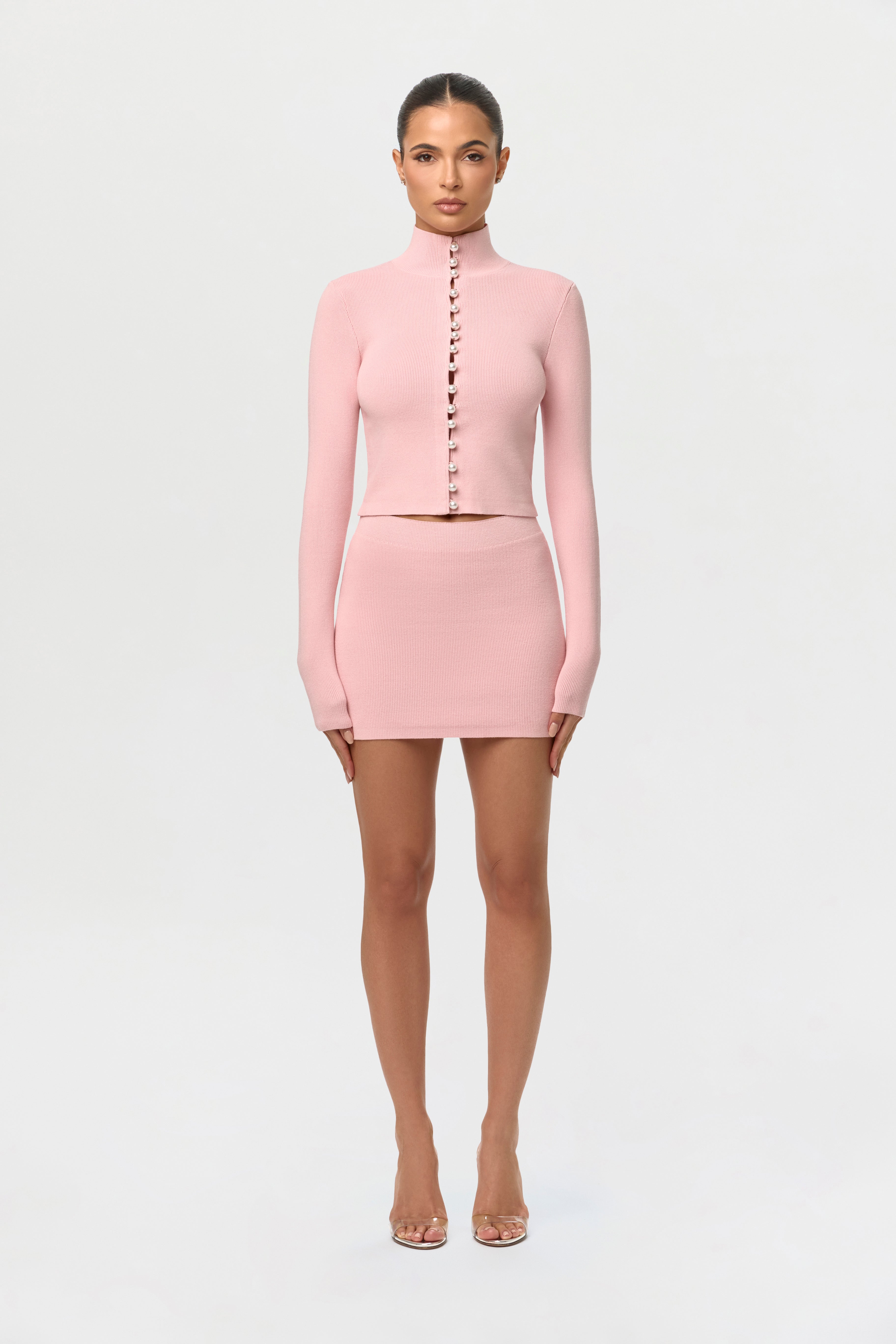 Knit Mini Skirt