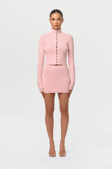 Knit Mini Skirt