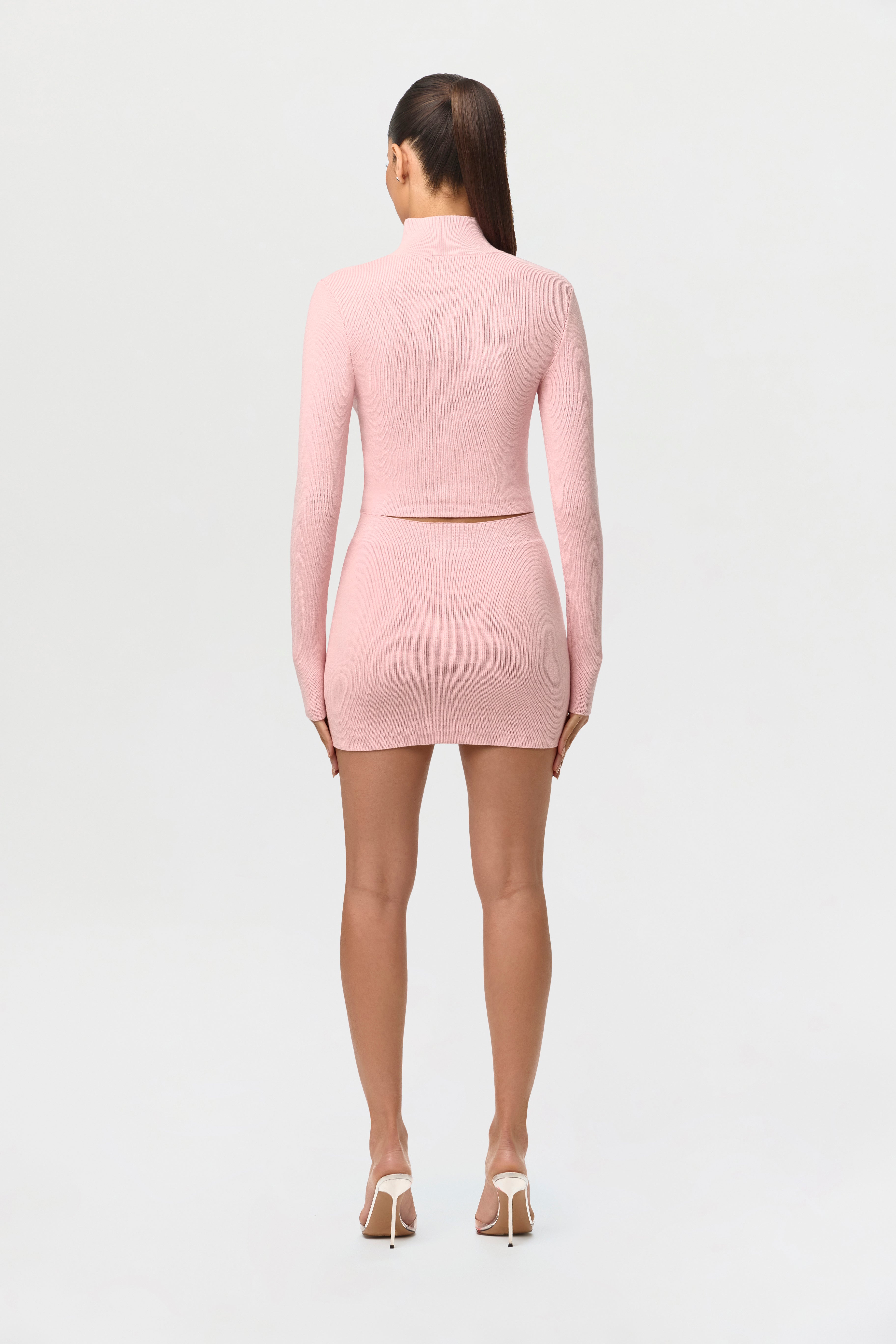 Knit Mini Skirt