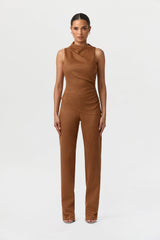 Faux Suede Pants