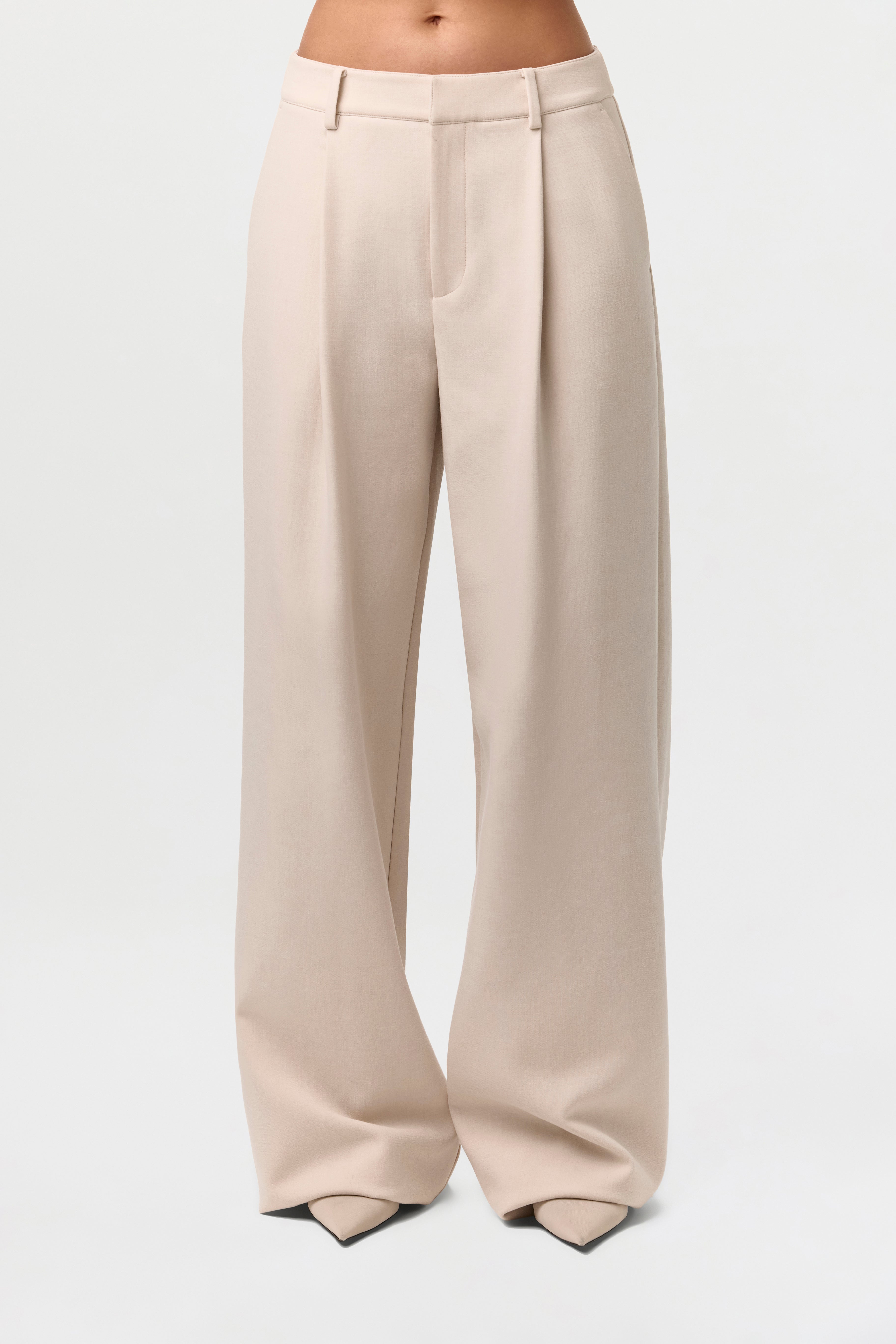 Suiting Wide-Leg Pants