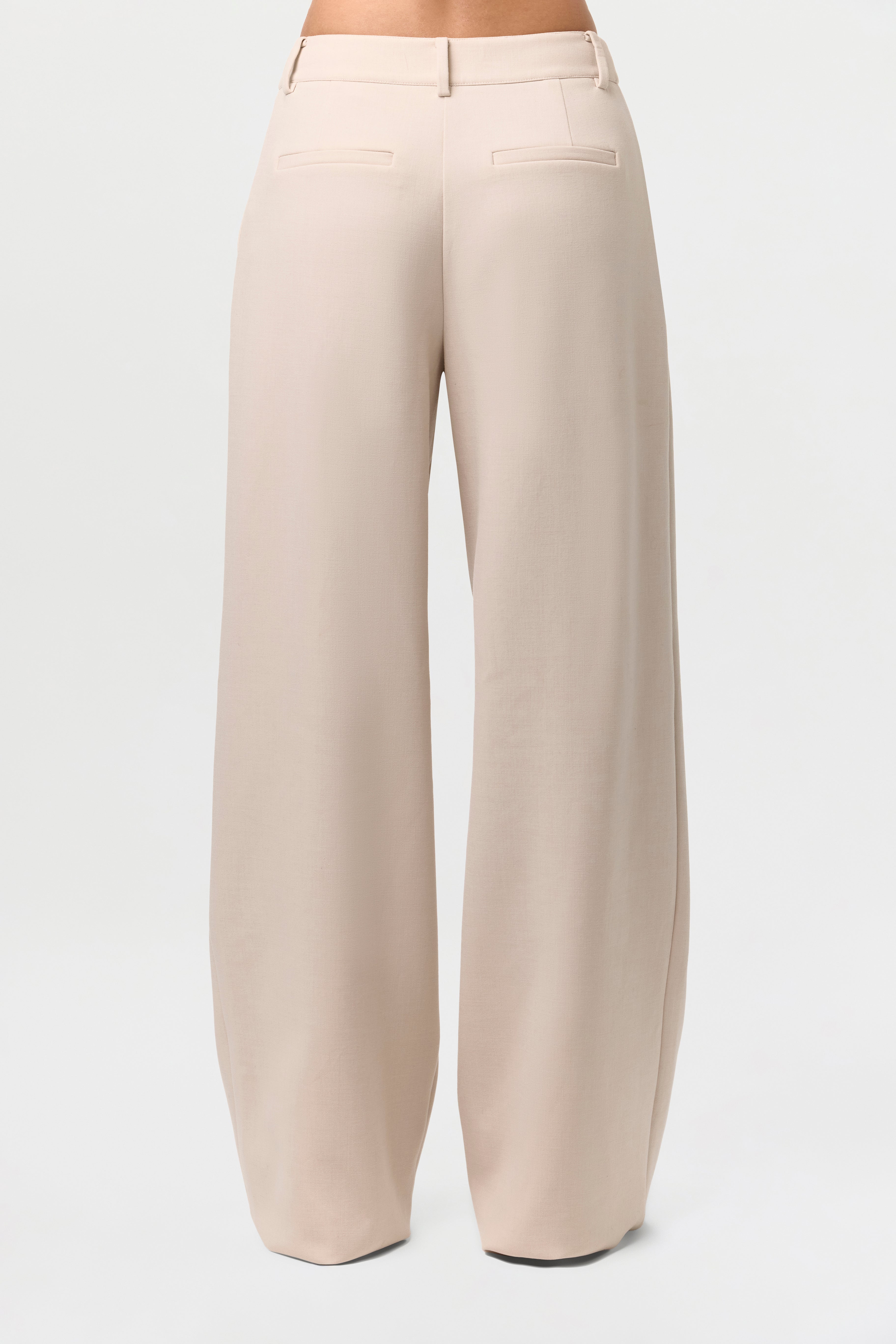 Suiting Wide-Leg Pants