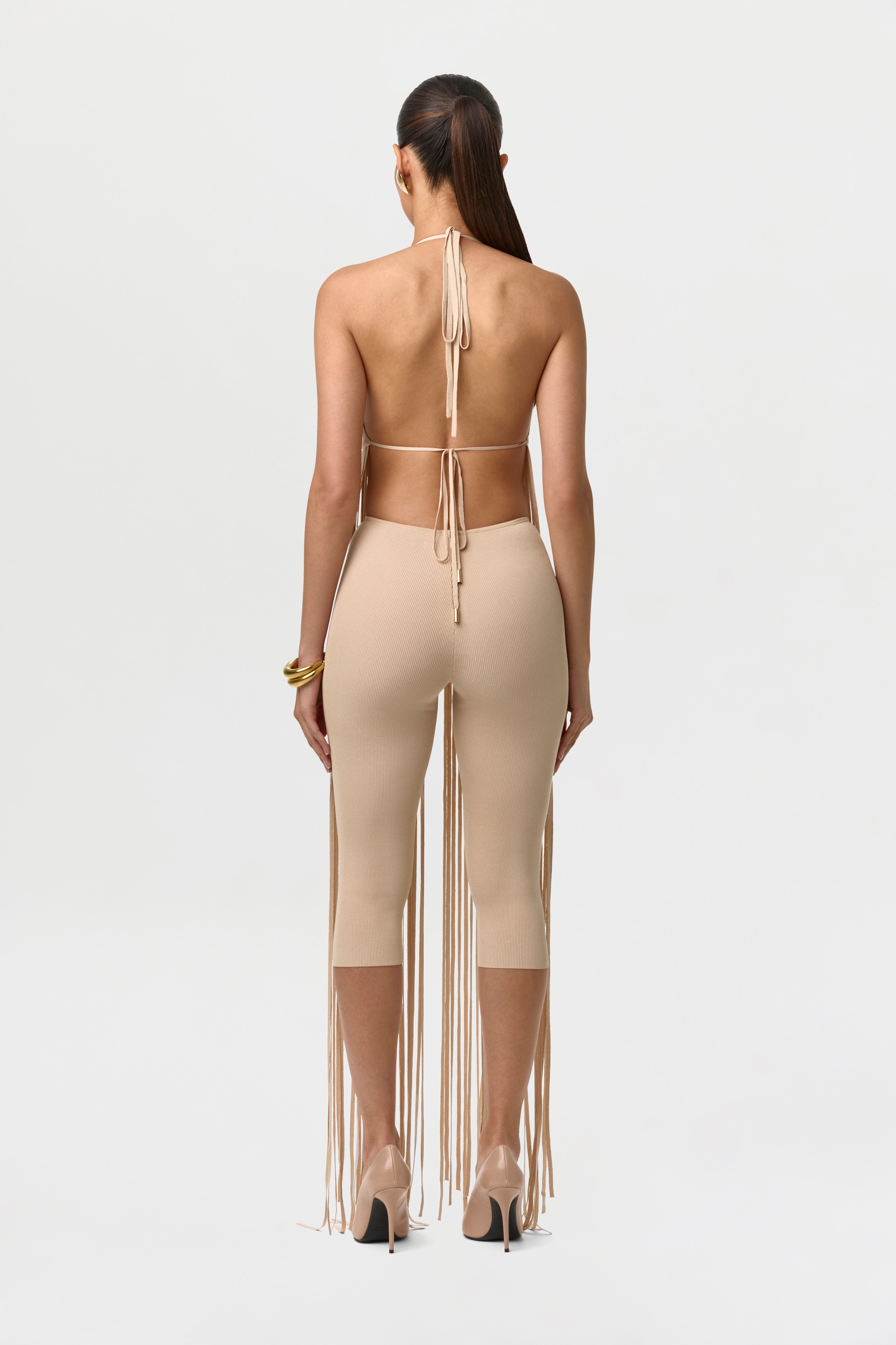 Knit Capri Leggings