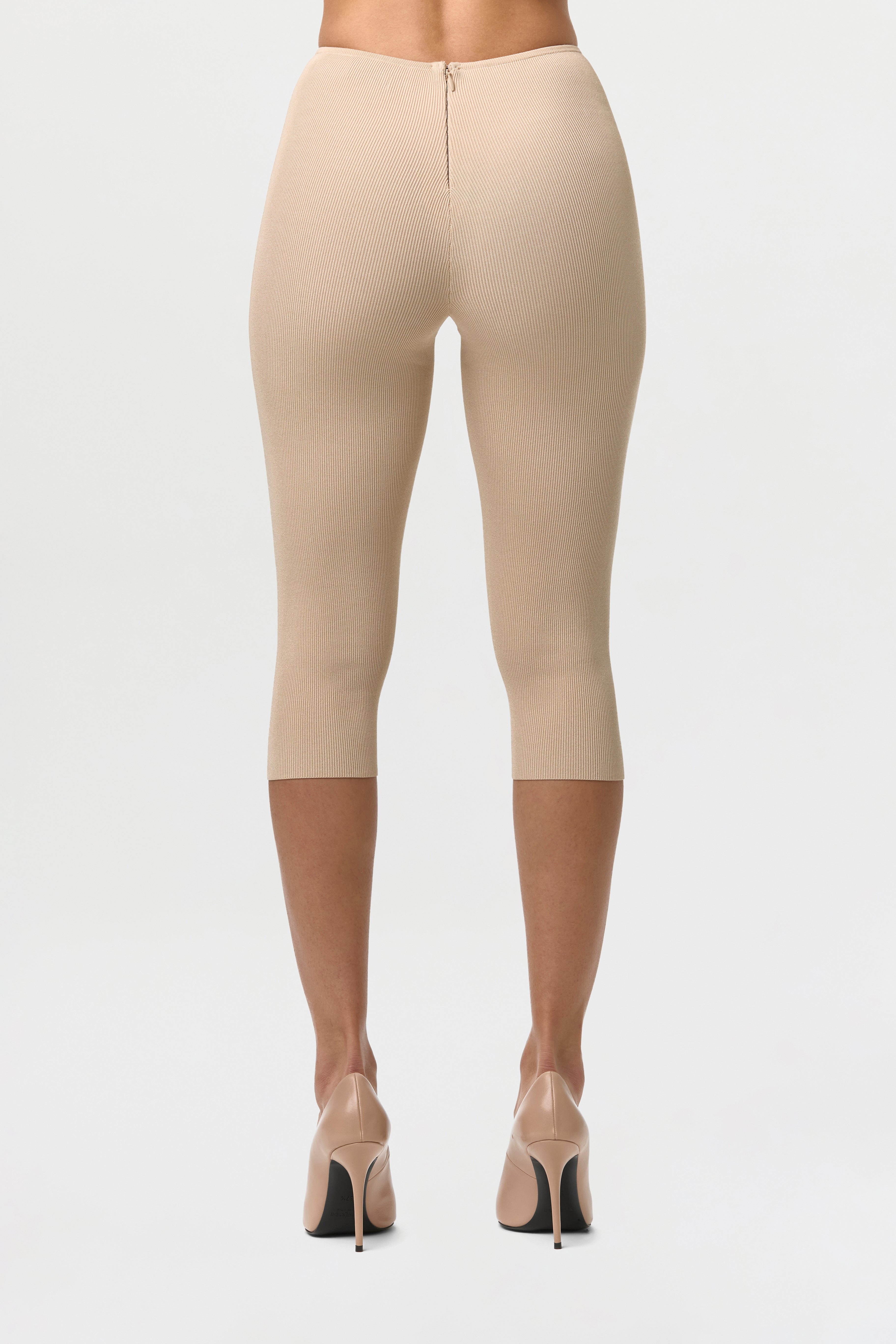 Knit Capri Leggings