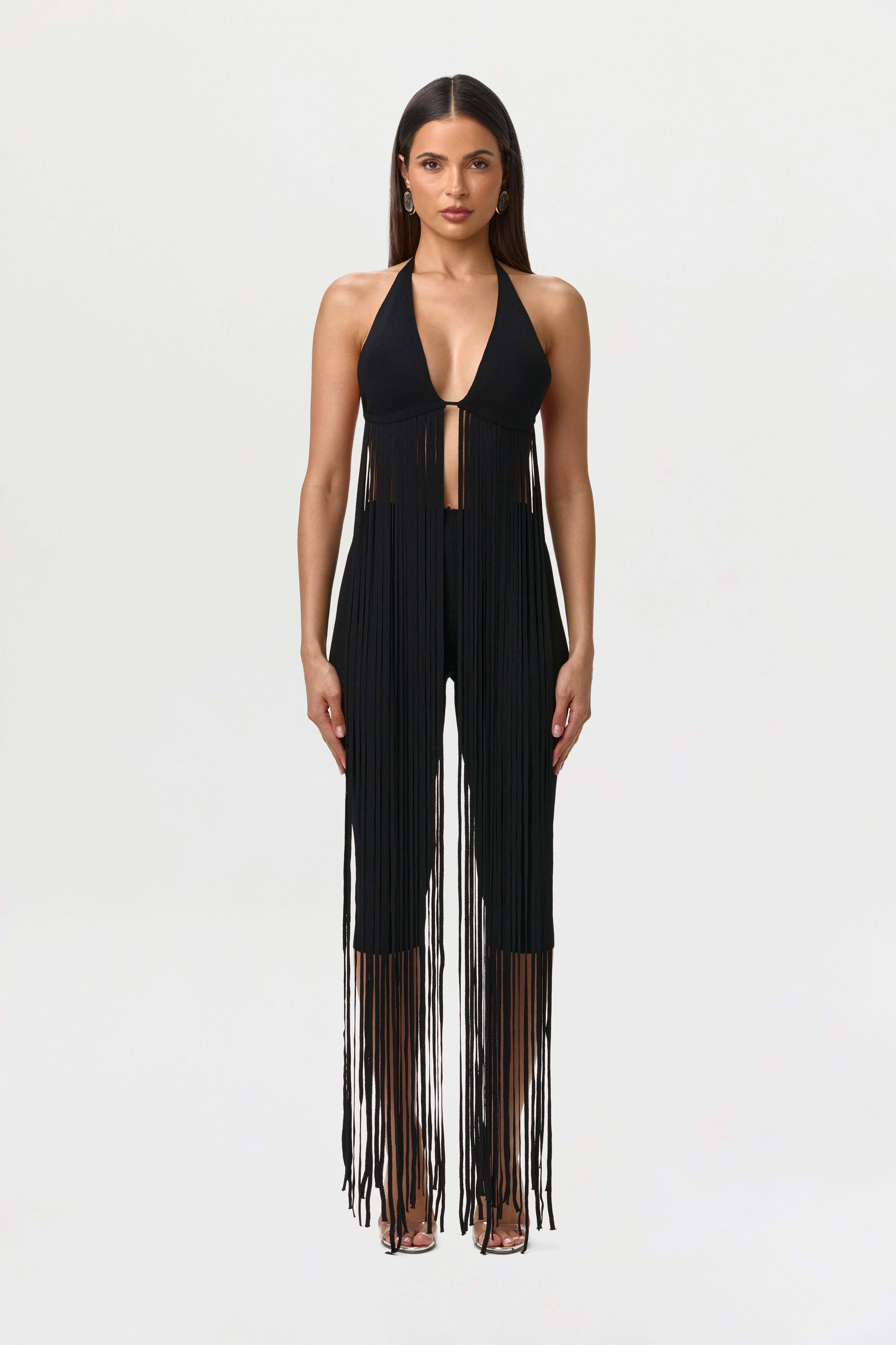 Knit Capri Leggings