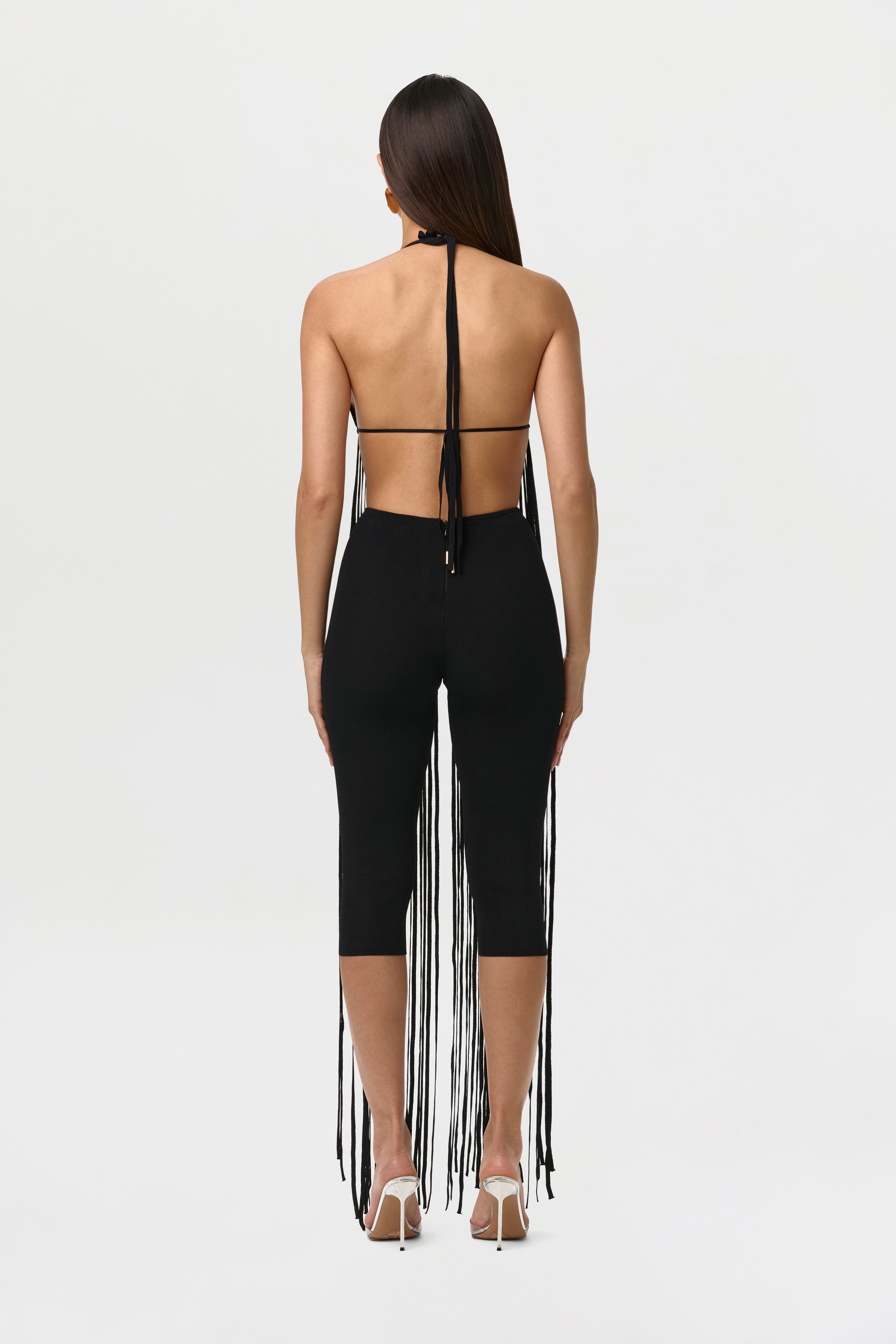 Knit Capri Leggings