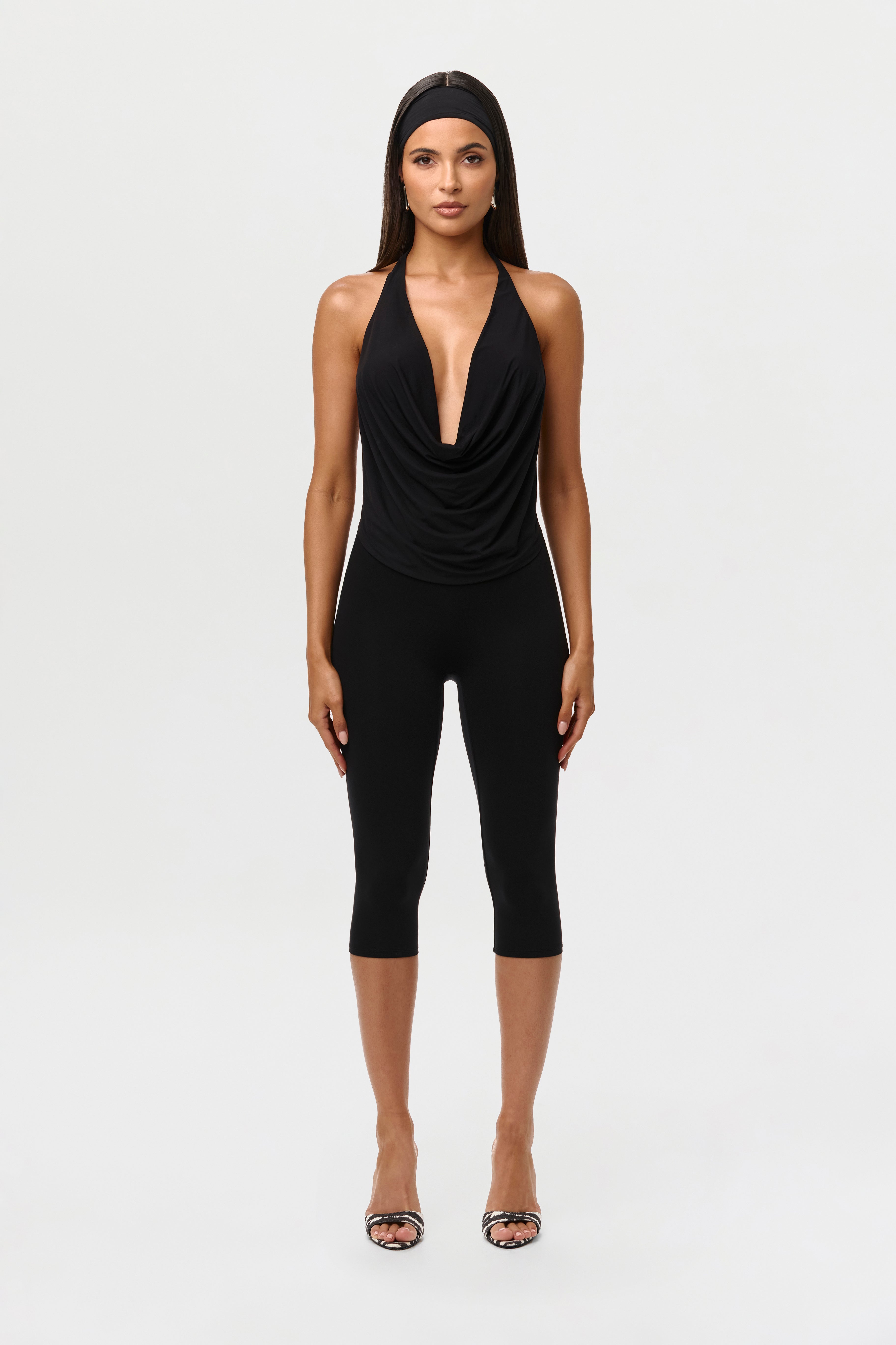 Naked Capri Leggings