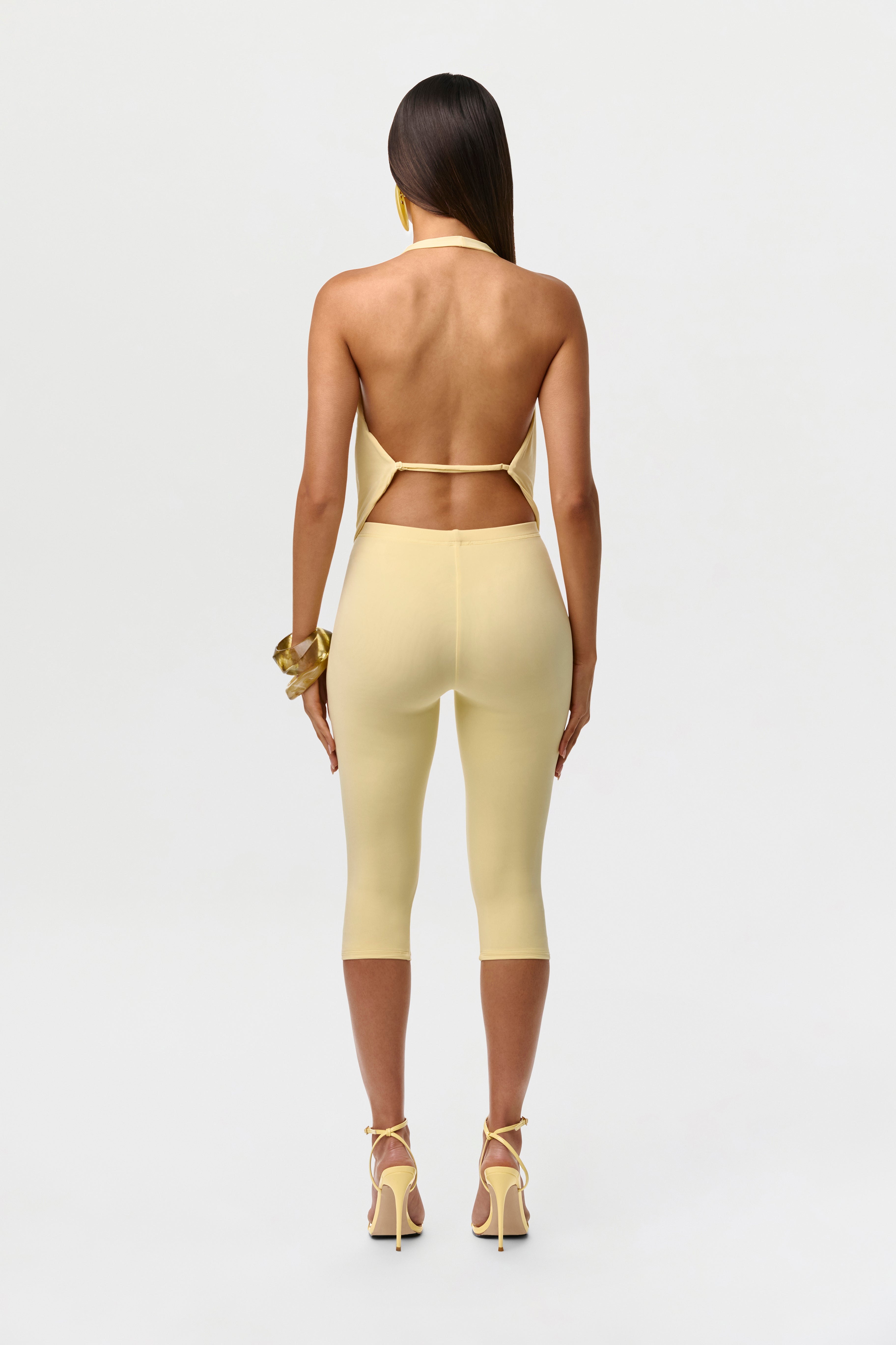 Naked Capri Leggings