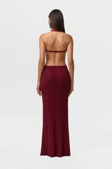 Knit Maxi Skirt