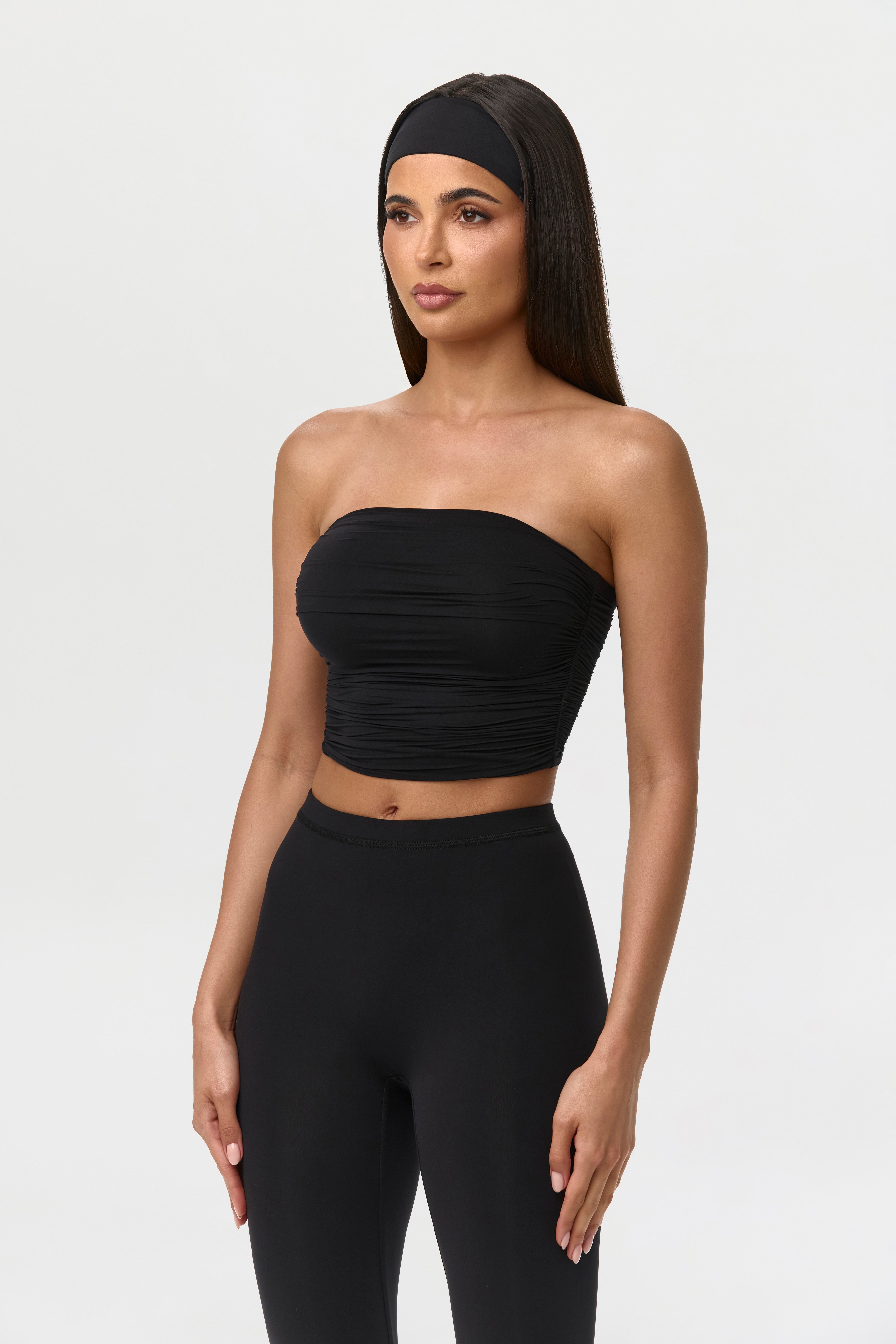 Naked Tube Crop Top