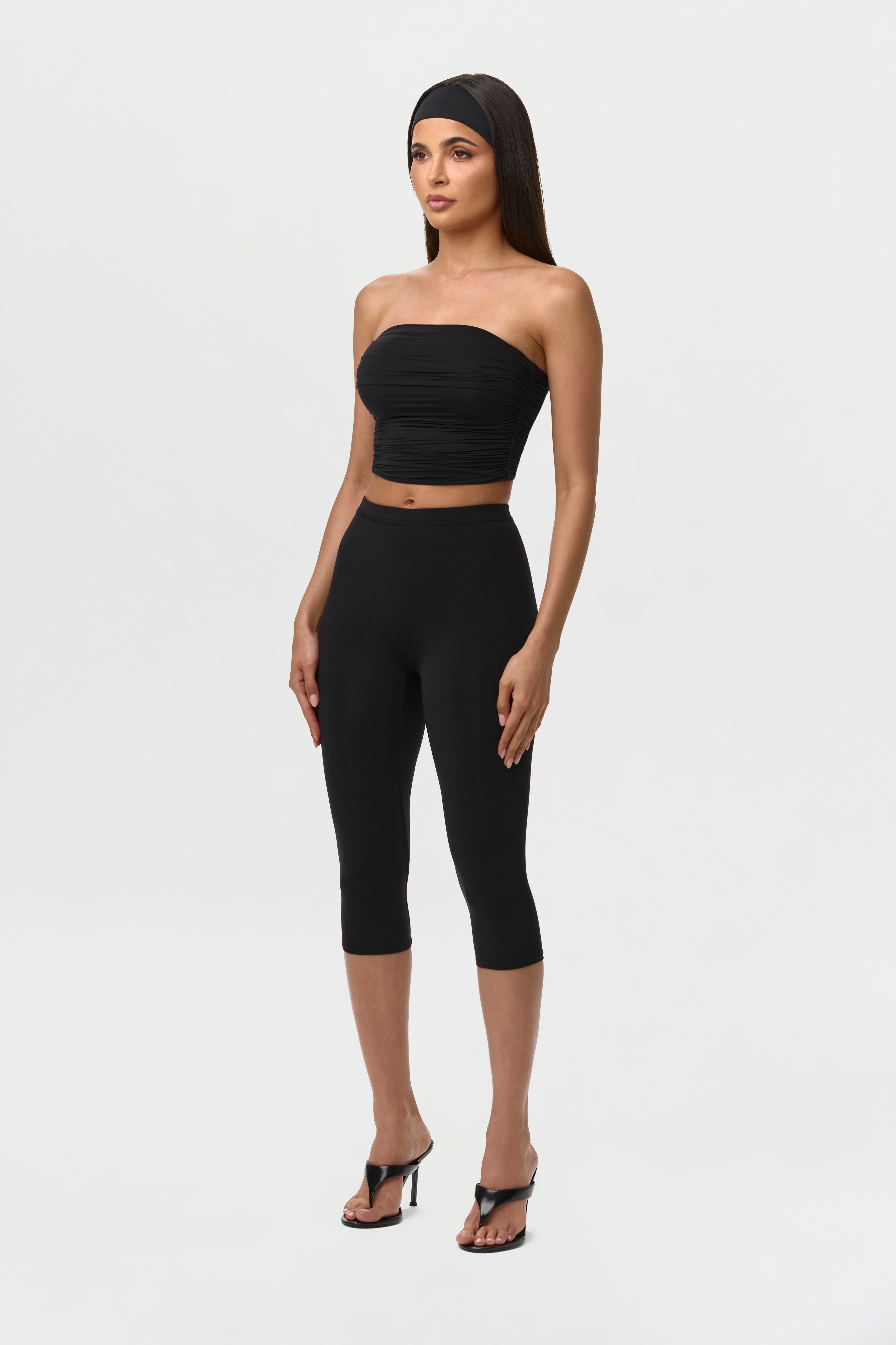 Naked Tube Crop Top