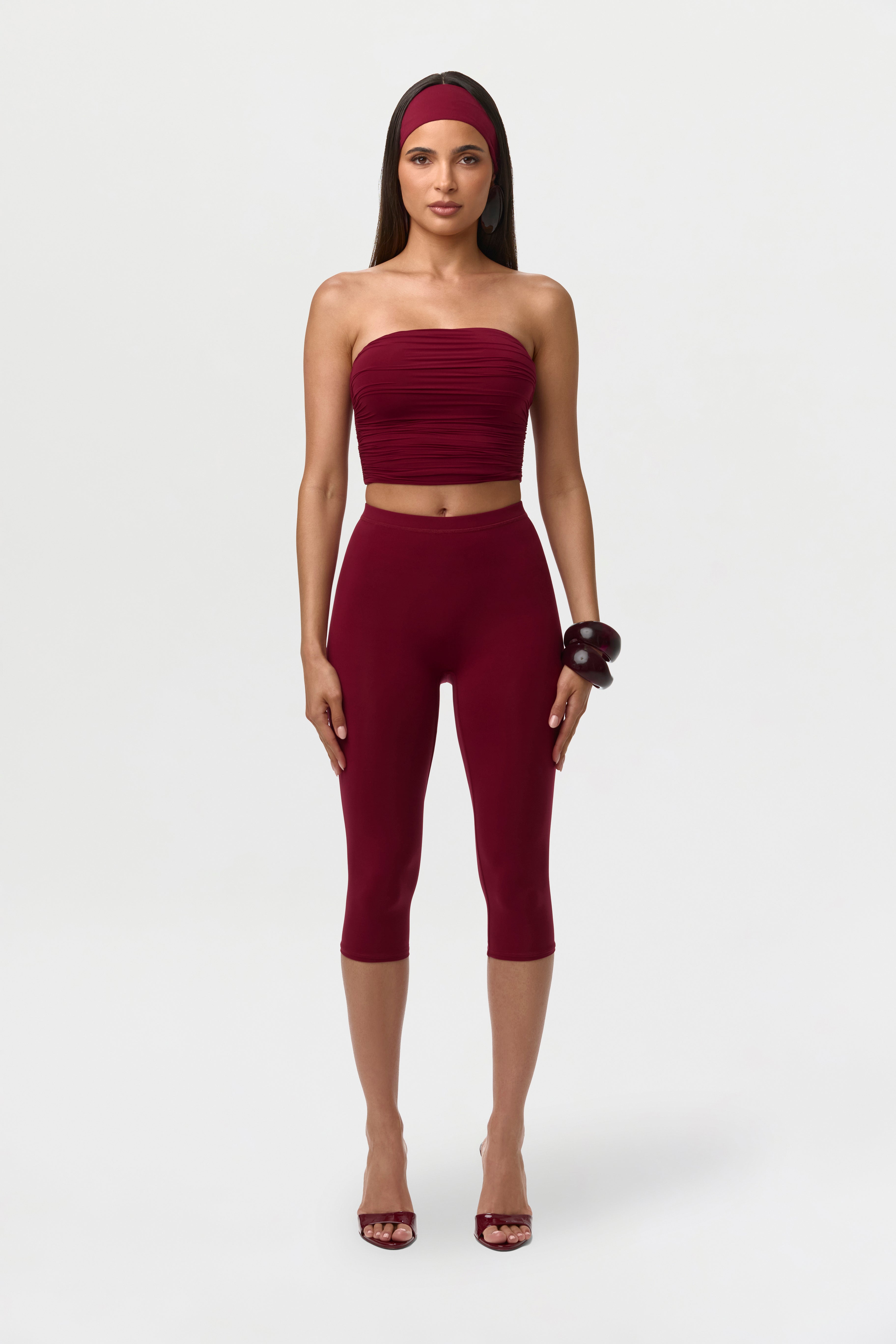 Naked Tube Crop Top