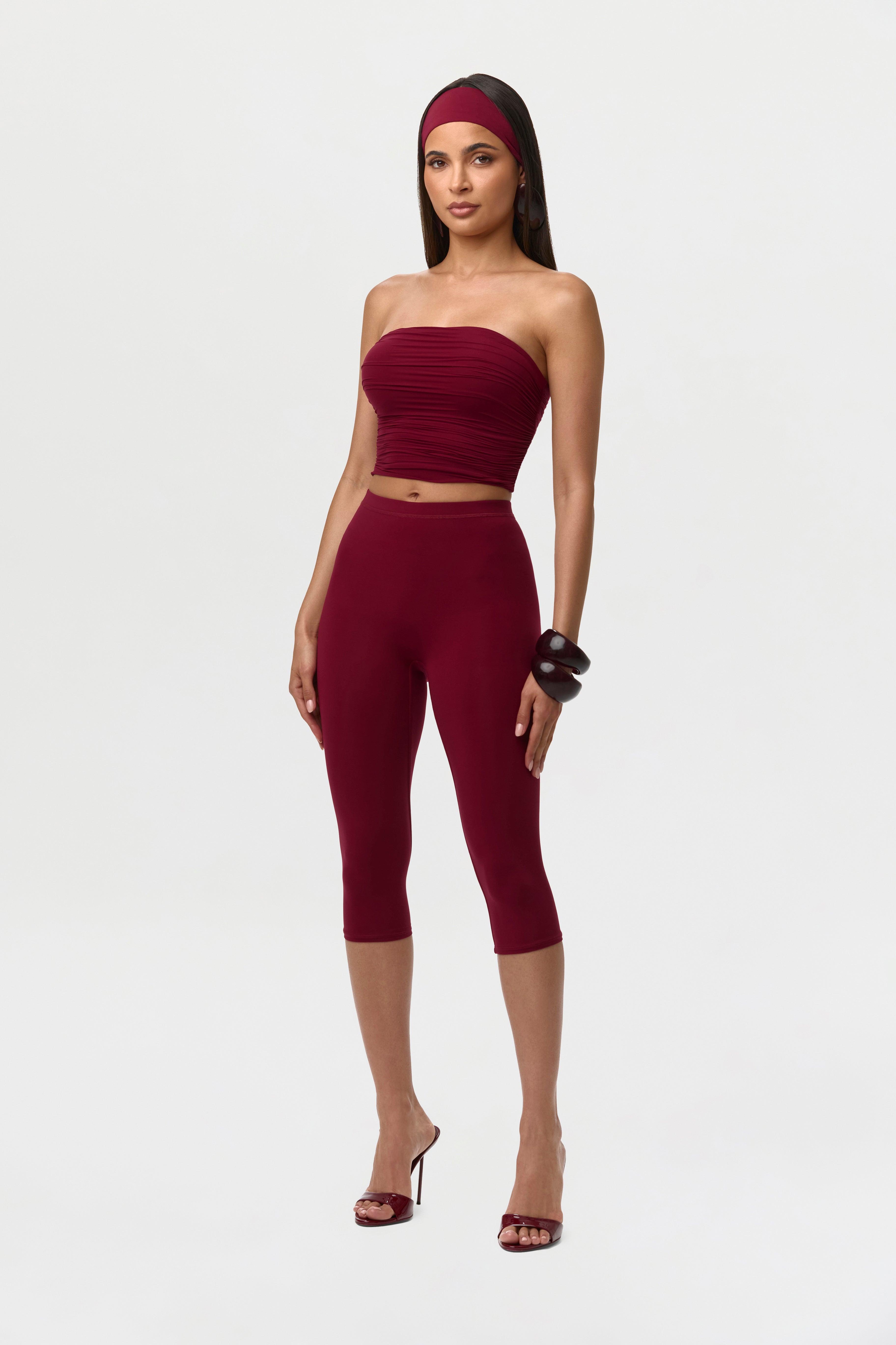 Naked Tube Crop Top