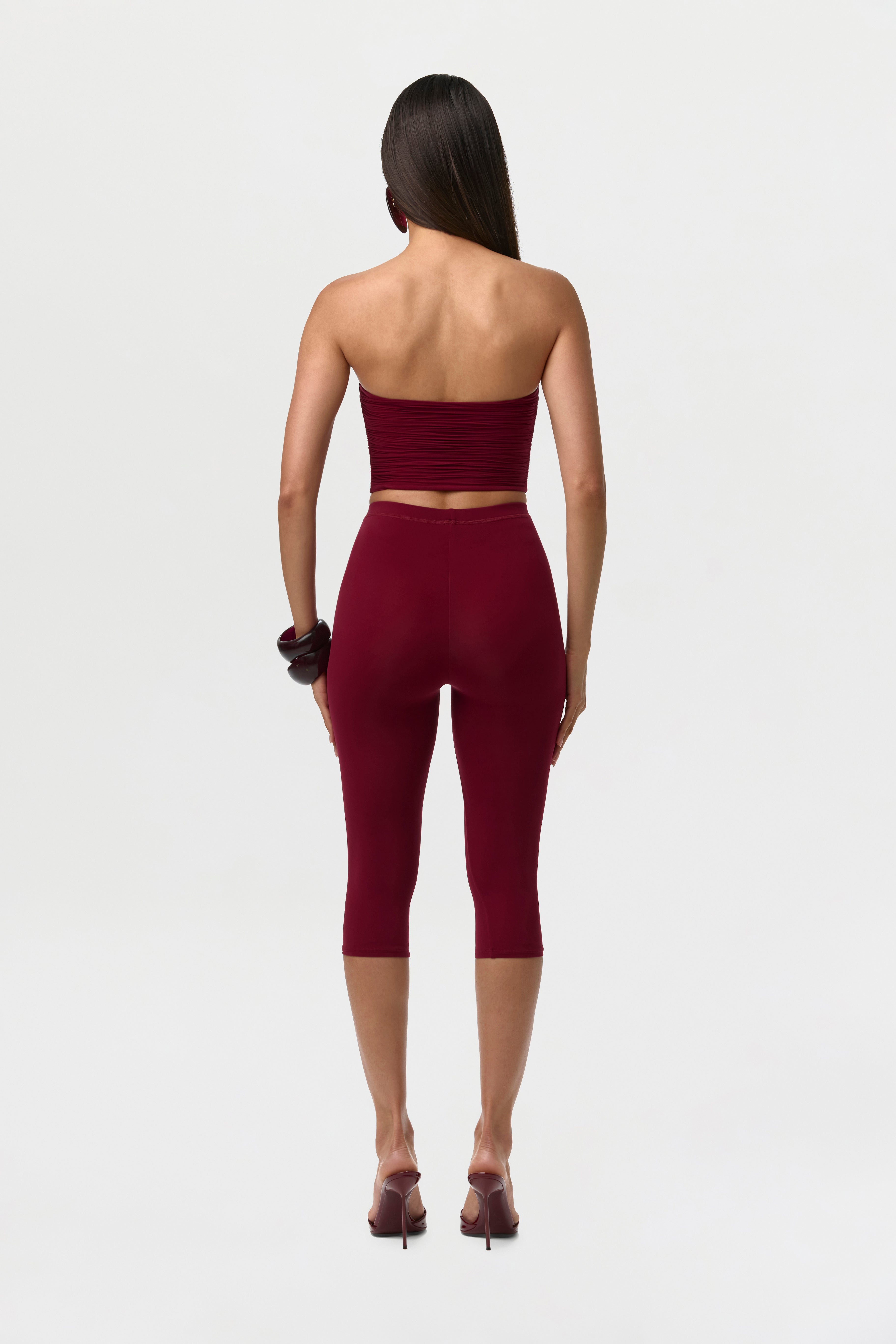 Naked Tube Crop Top